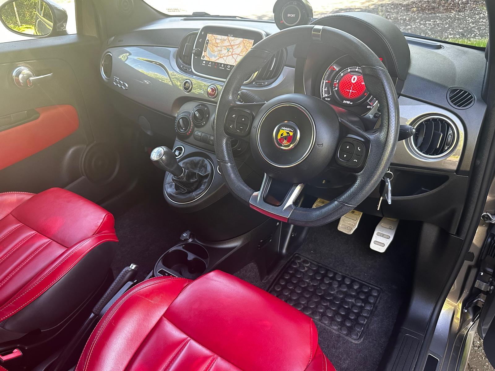 Abarth 595 1.4 T-Jet 70th Hatchback 3dr Petrol Manual Euro 6 (145 ps)