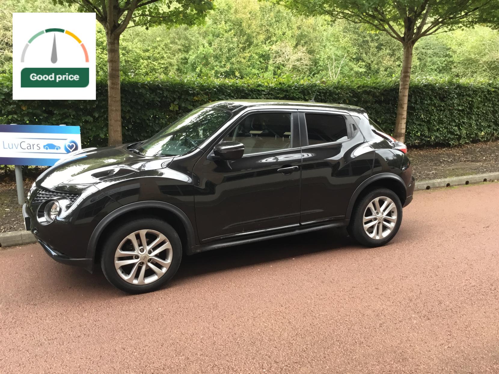 Nissan Juke 1.2 DIG-T Bose Personal Edition SUV 5dr Petrol Manual Euro 6 (s/s) (115 ps)