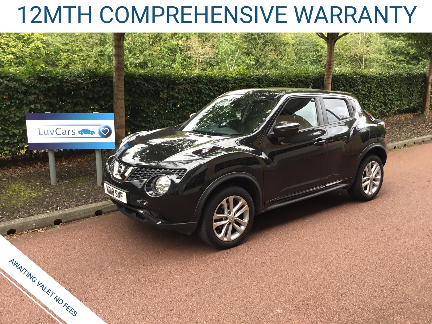 Nissan Juke 1.2 DIG-T Bose Personal Edition SUV 5dr Petrol Manual Euro 6 (s/s) (115 ps)