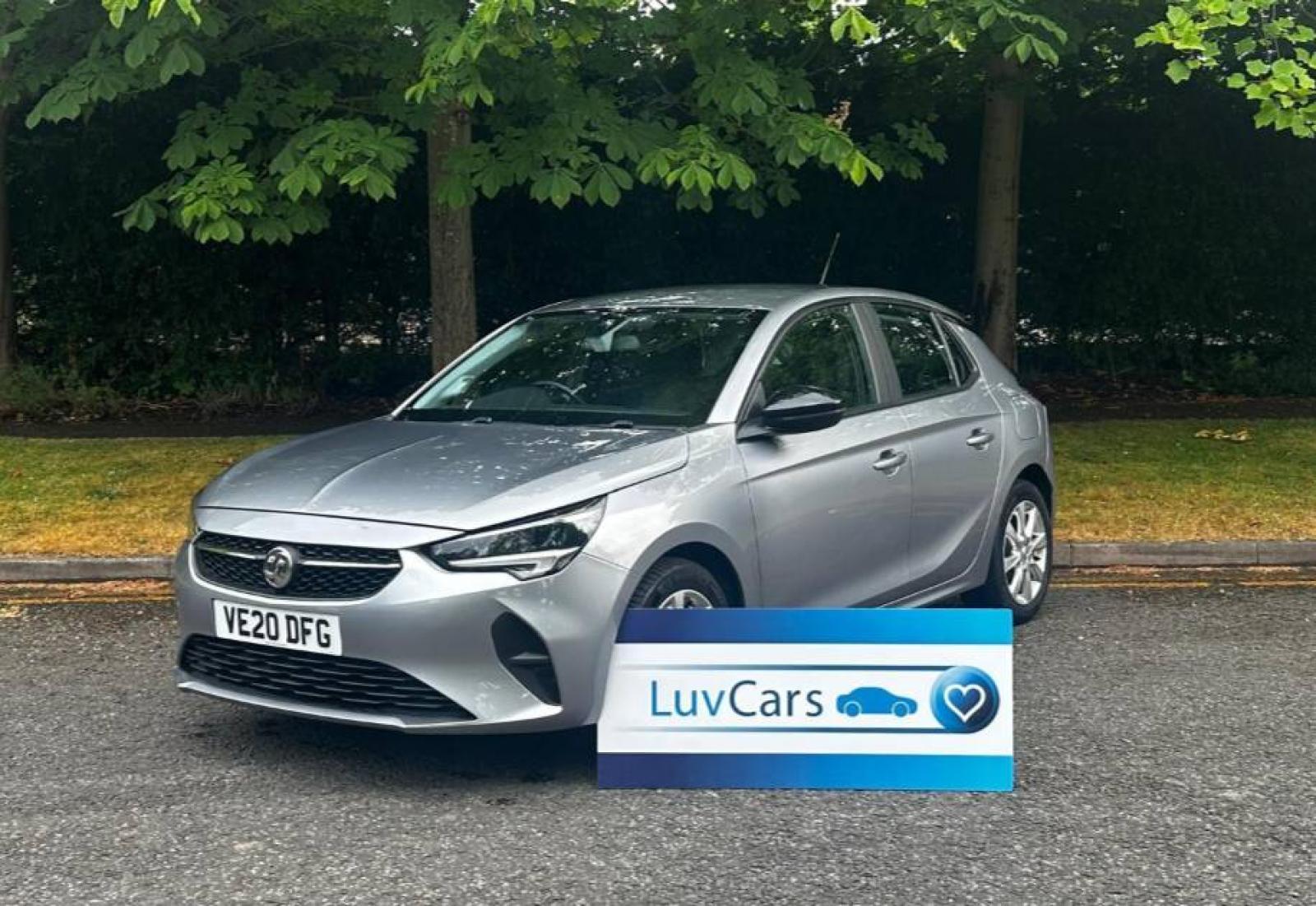 Vauxhall Corsa 1.2 SE Premium Hatchback 5dr Petrol Manual Euro 6 (75 ps)