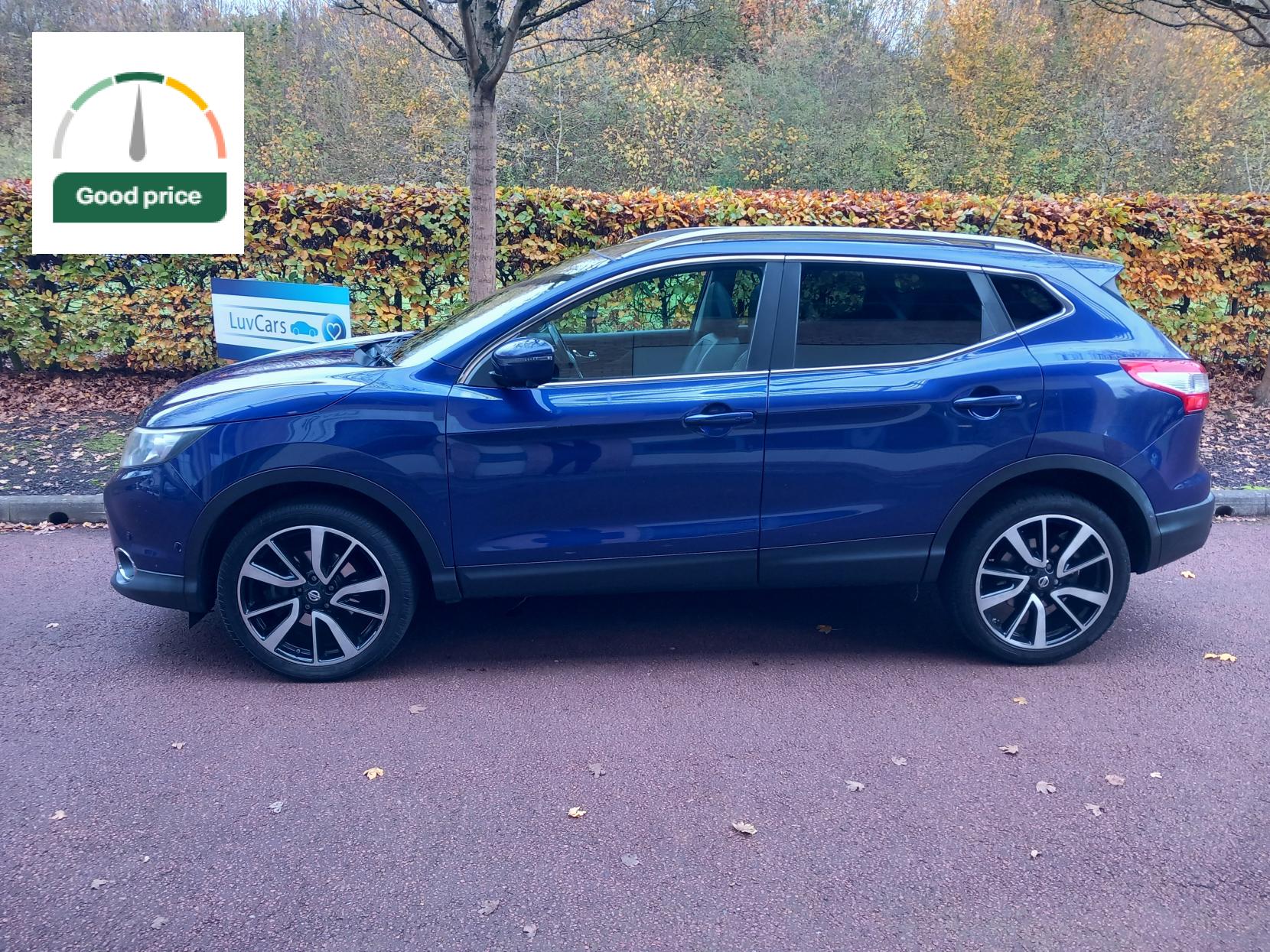 Nissan Qashqai 1.6 DIG-T Tekna SUV 5dr Petrol Manual 2WD Euro 6 (s/s) (163 ps)