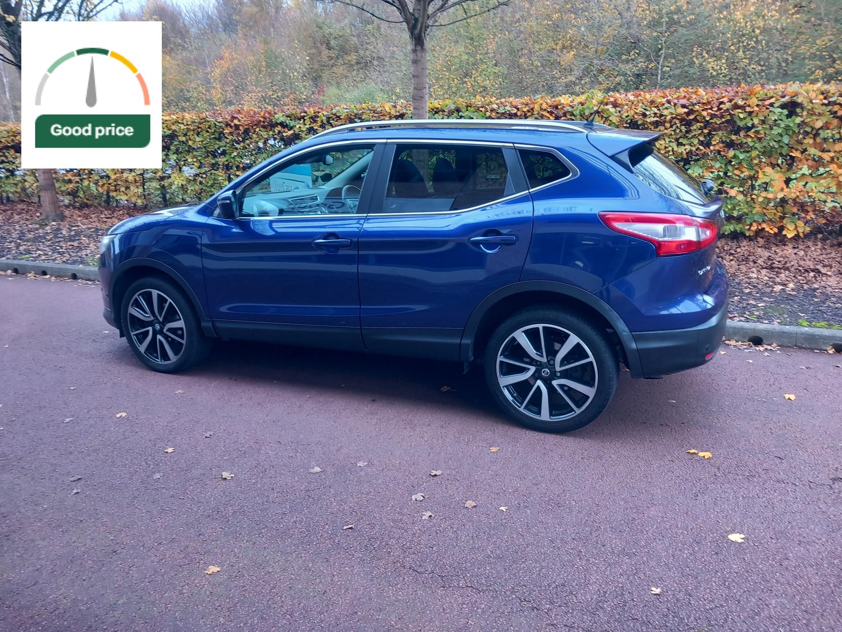 Nissan Qashqai 1.6 DIG-T Tekna SUV 5dr Petrol Manual 2WD Euro 6 (s/s) (163 ps)