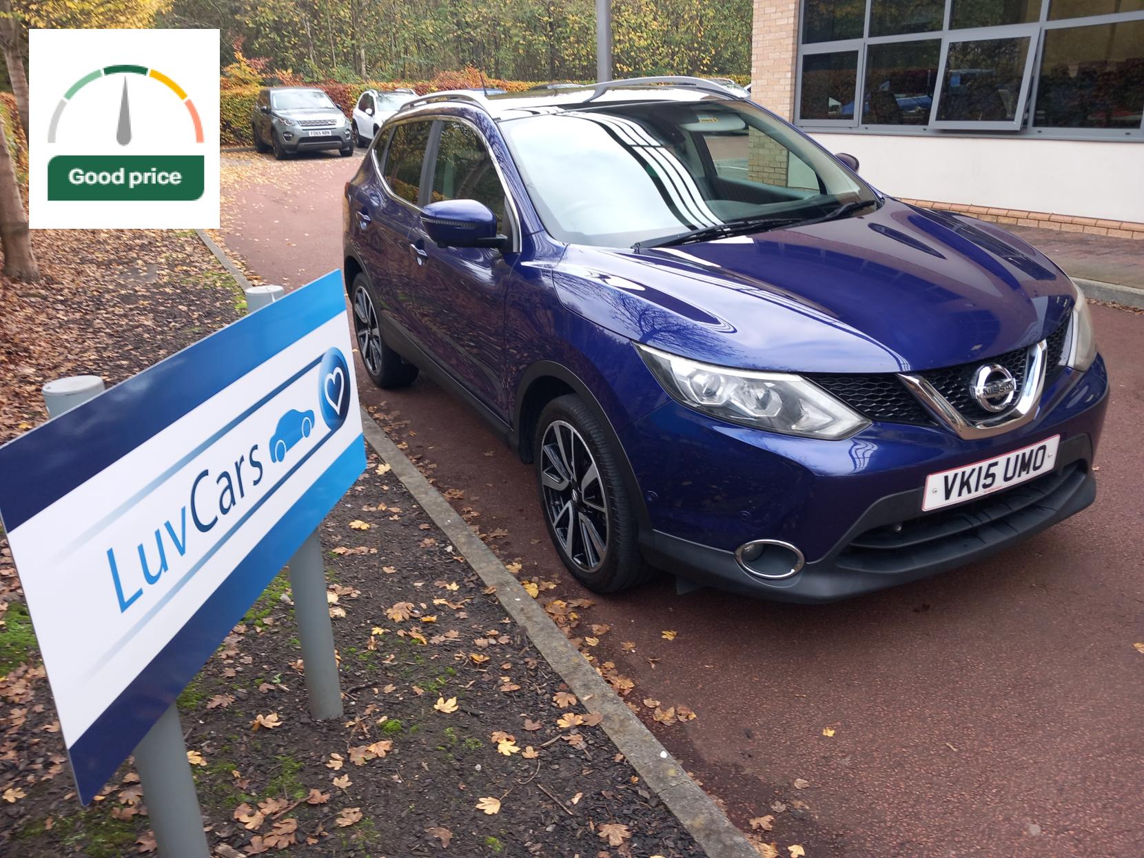 Nissan Qashqai 1.6 DIG-T Tekna SUV 5dr Petrol Manual 2WD Euro 6 (s/s) (163 ps)