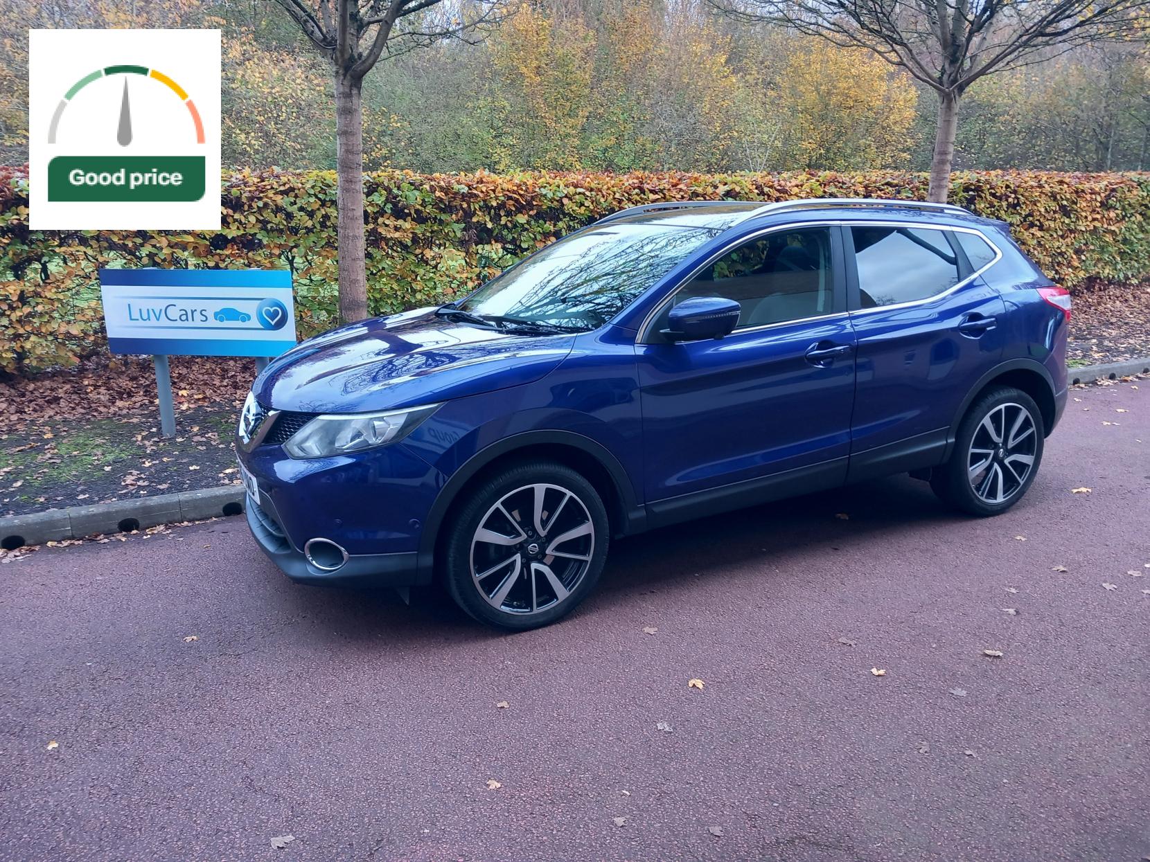 Nissan Qashqai 1.6 DIG-T Tekna SUV 5dr Petrol Manual 2WD Euro 6 (s/s) (163 ps)