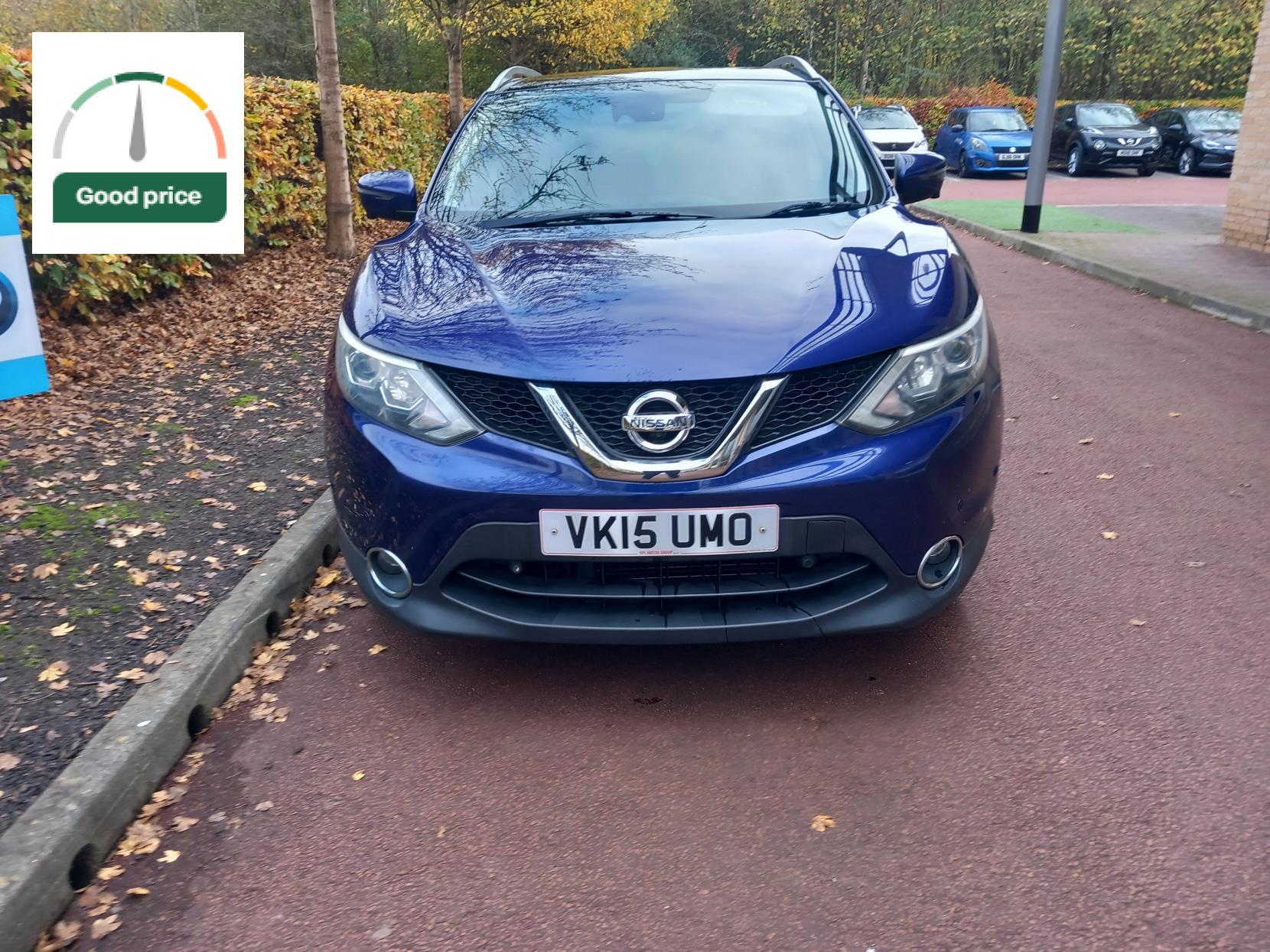 Nissan Qashqai 1.6 DIG-T Tekna SUV 5dr Petrol Manual 2WD Euro 6 (s/s) (163 ps)