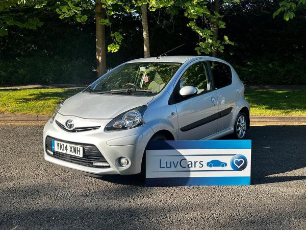 Toyota AYGO 1.0 VVT-i Mode Hatchback 5dr Petrol MultiMode Euro 5 (AC) (68 ps)