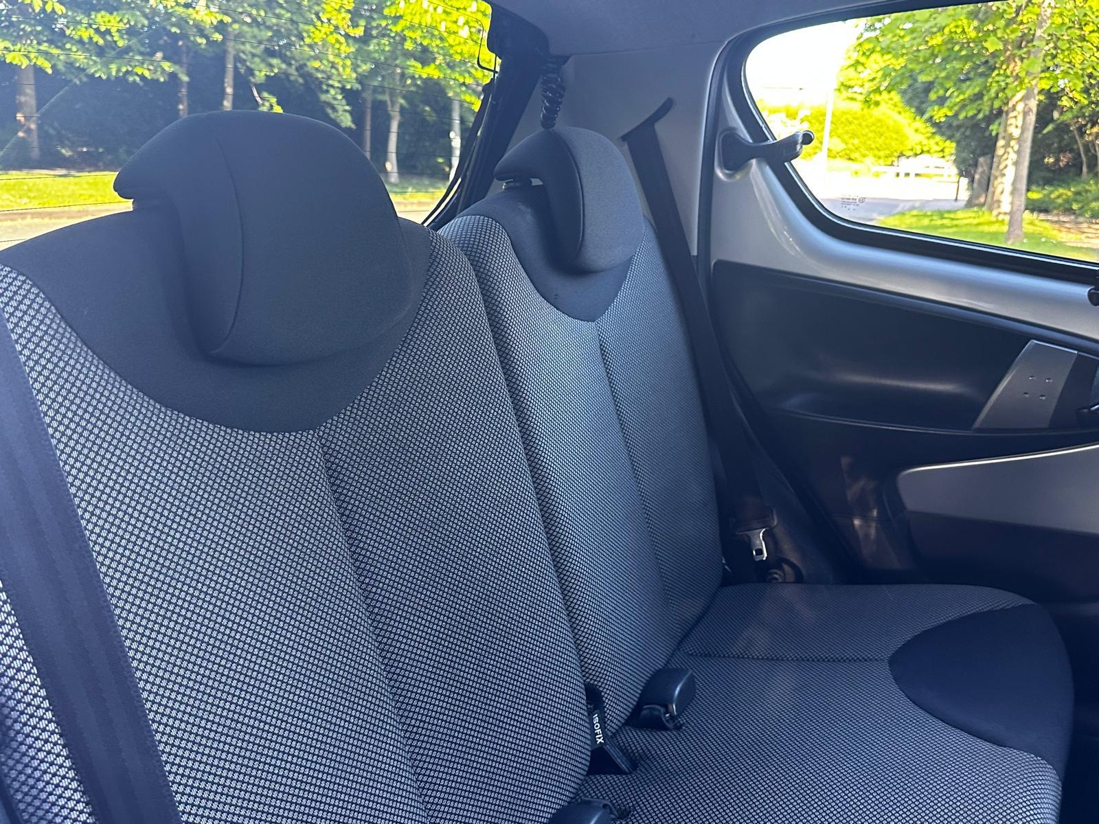 Toyota AYGO 1.0 VVT-i Mode Hatchback 5dr Petrol MultiMode Euro 5 (AC) (68 ps)