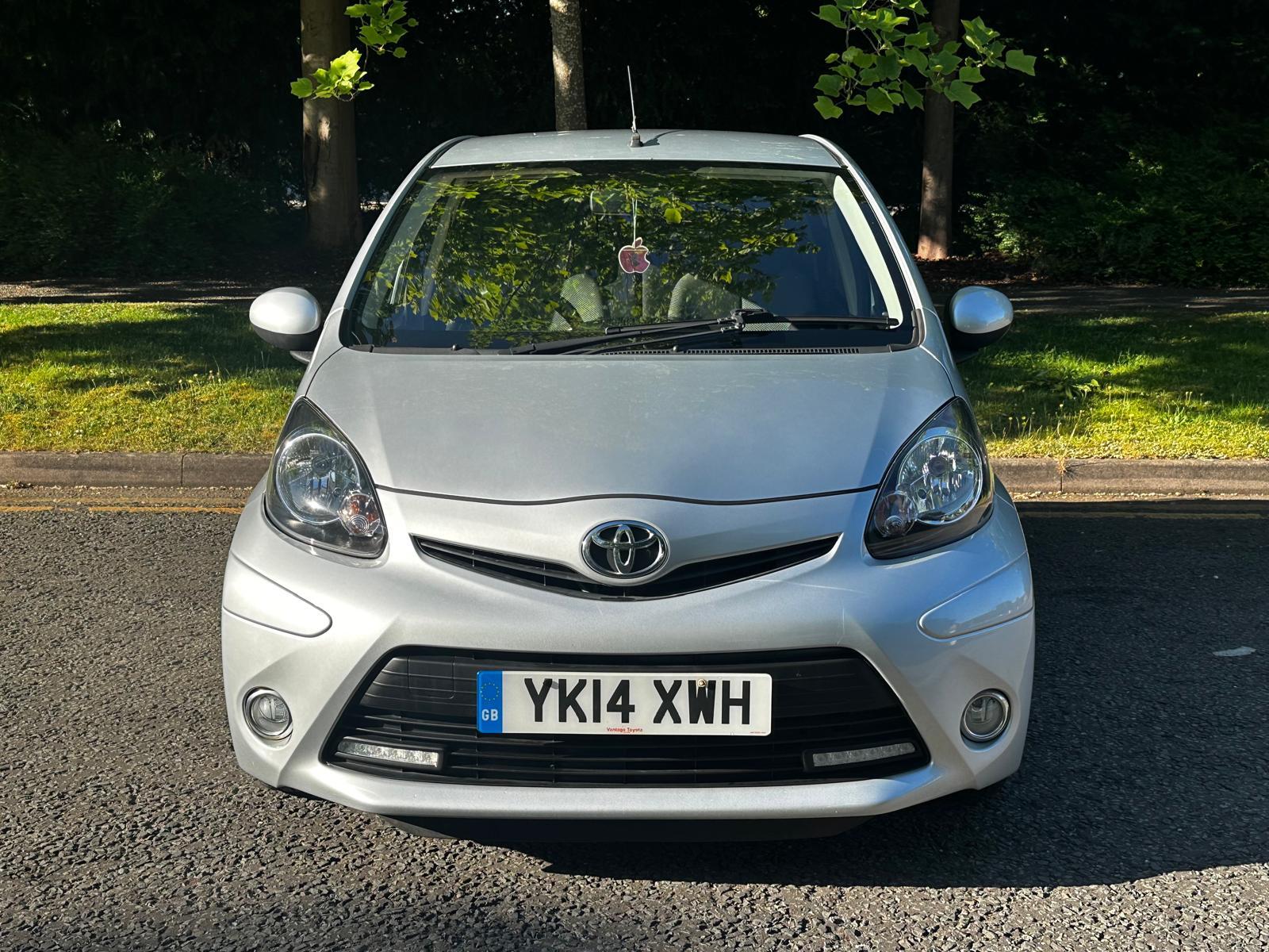Toyota AYGO 1.0 VVT-i Mode Hatchback 5dr Petrol MultiMode Euro 5 (AC) (68 ps)