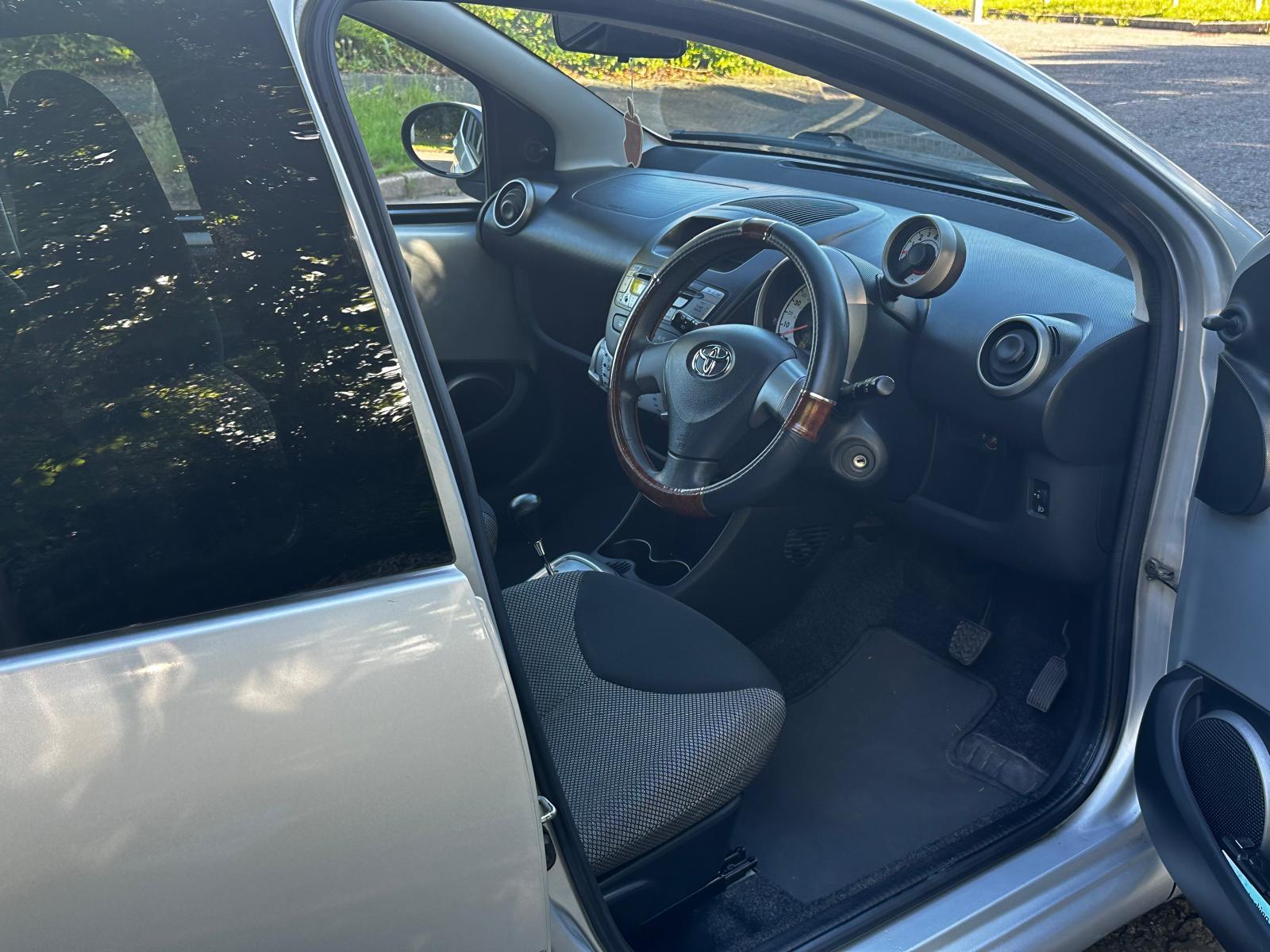 Toyota AYGO 1.0 VVT-i Mode Hatchback 5dr Petrol MultiMode Euro 5 (AC) (68 ps)