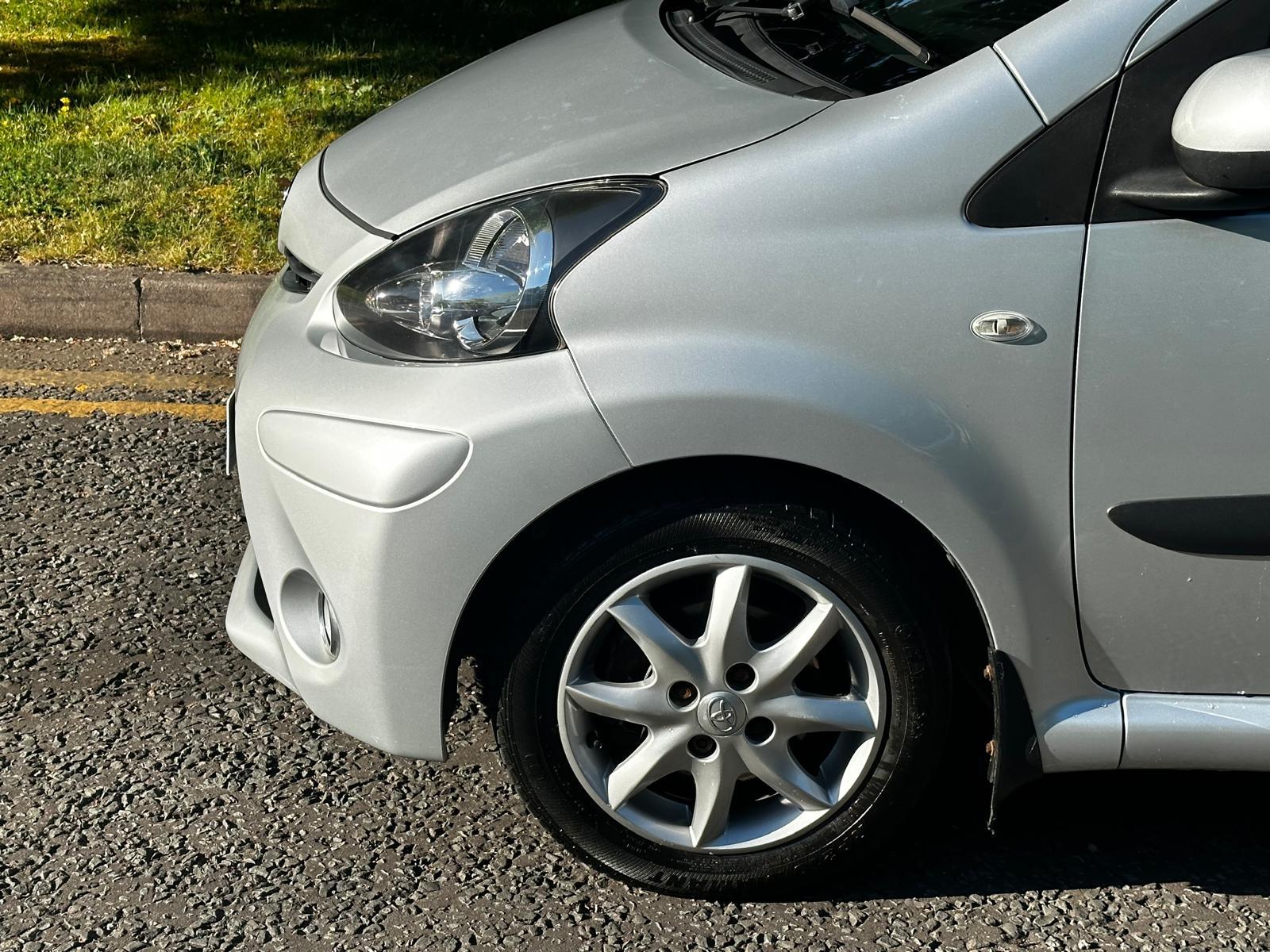 Toyota AYGO 1.0 VVT-i Mode Hatchback 5dr Petrol MultiMode Euro 5 (AC) (68 ps)