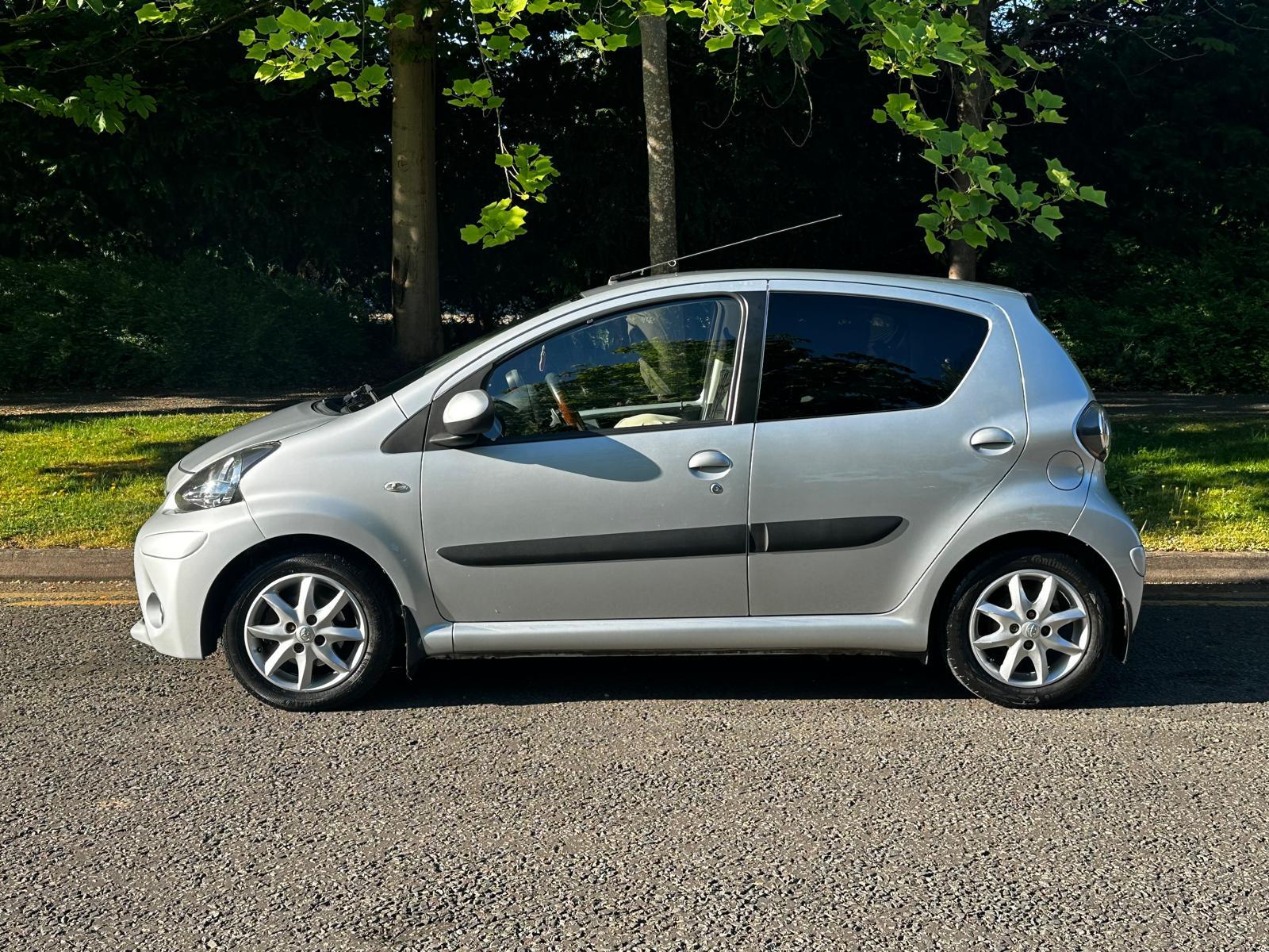 Toyota AYGO 1.0 VVT-i Mode Hatchback 5dr Petrol MultiMode Euro 5 (AC) (68 ps)