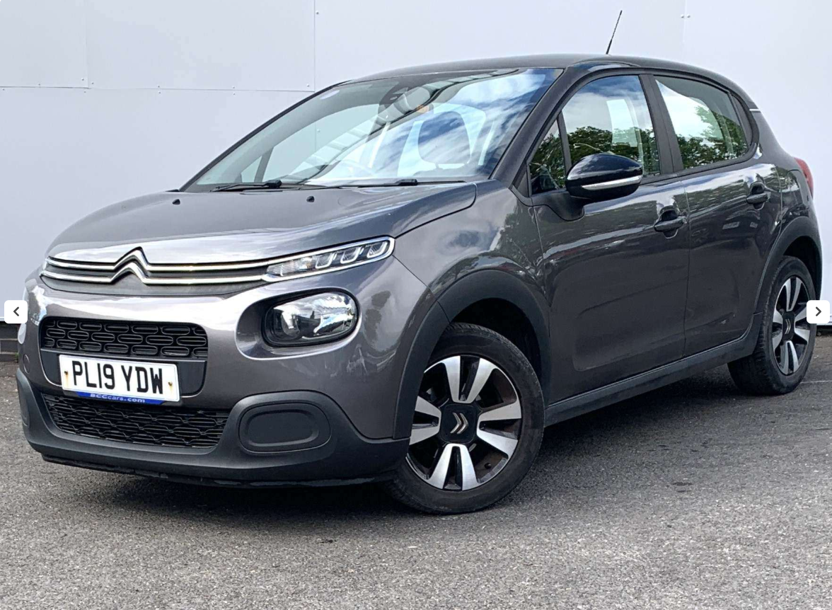 Citroen C3 1.2 PureTech Feel Hatchback 5dr Petrol Manual Euro 6 (s/s) (83 ps)