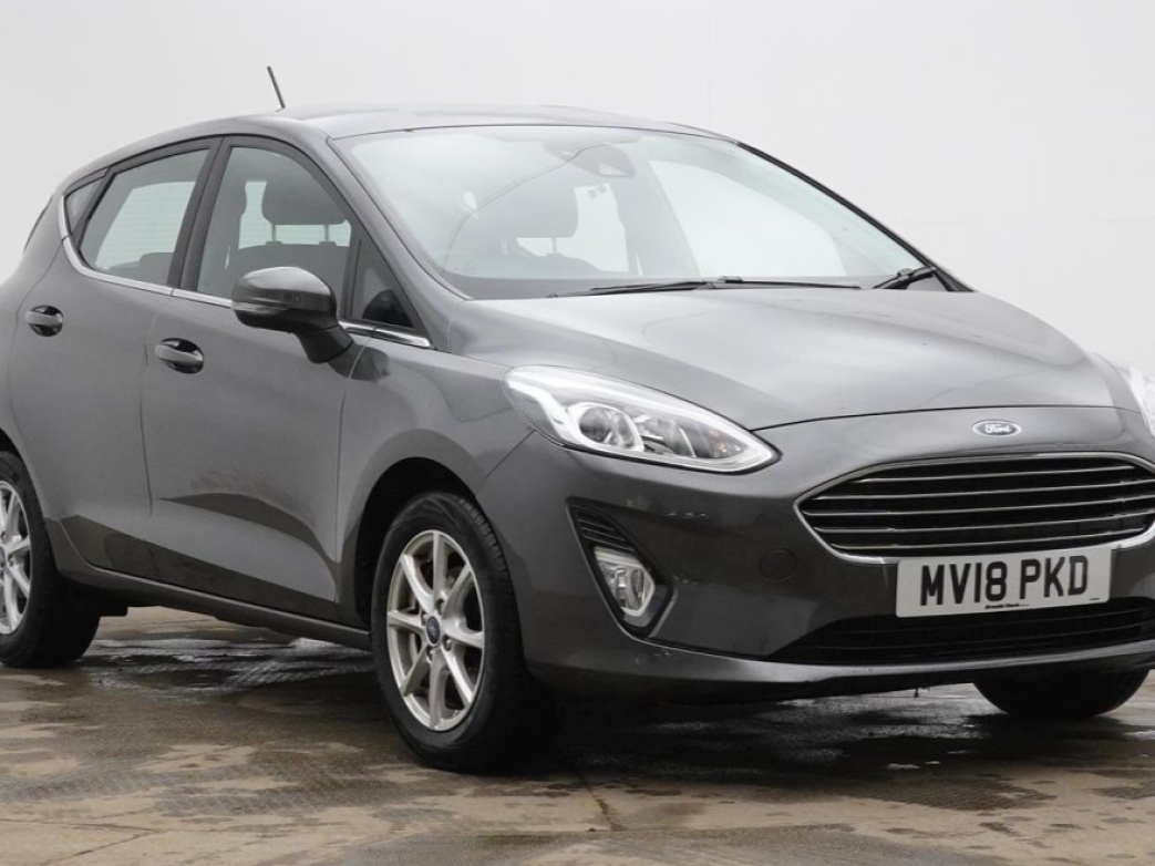 Ford Fiesta 1.1 Ti-VCT Zetec Hatchback 5dr Petrol Manual Euro 6 (s/s) (85 ps)