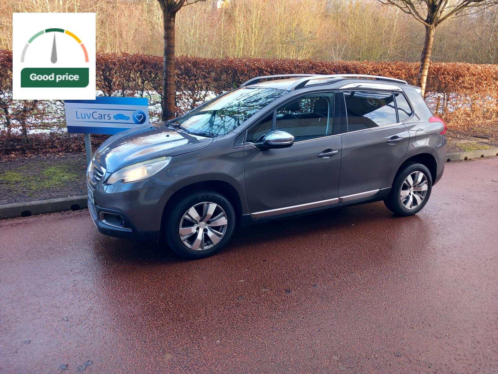 Peugeot 2008 1.2 VTi Allure SUV 5dr Petrol Manual Euro 5 (82 ps)