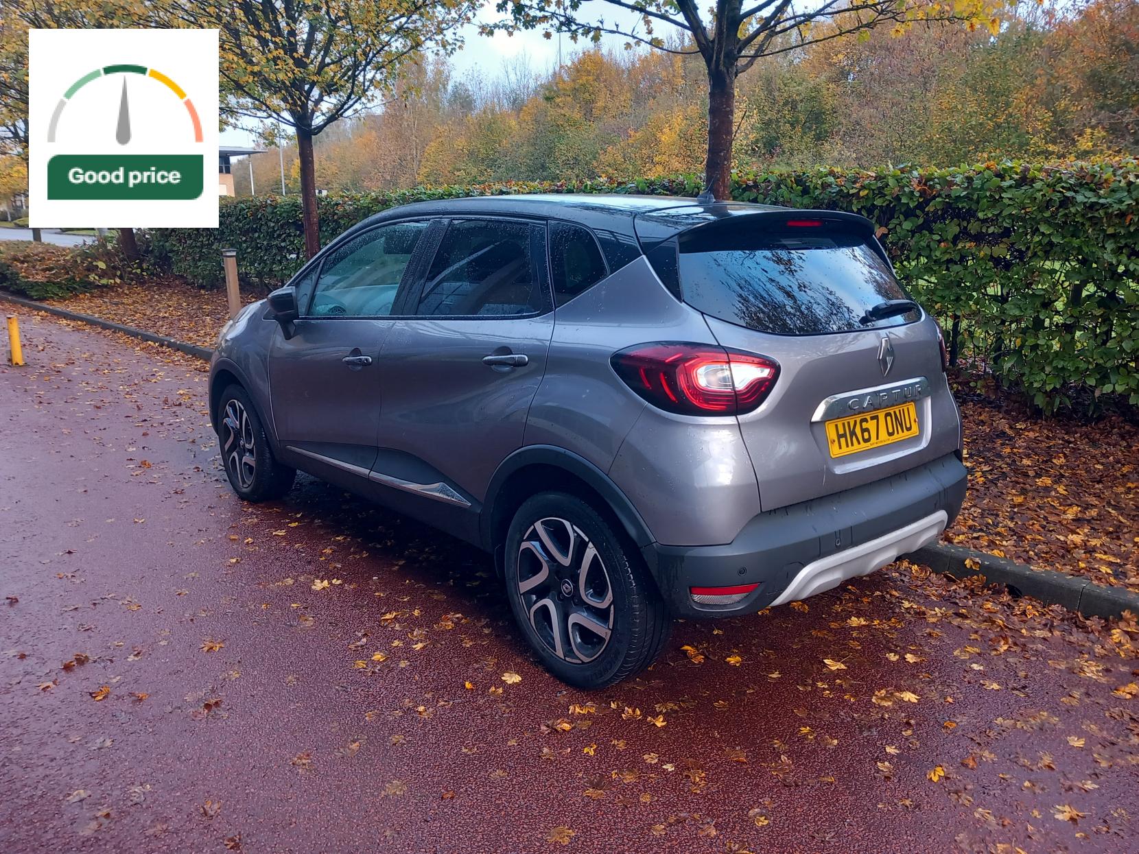 Renault Captur 0.9 TCe ENERGY Dynamique S Nav SUV 5dr Petrol Manual Euro 6 (s/s) (90 ps)