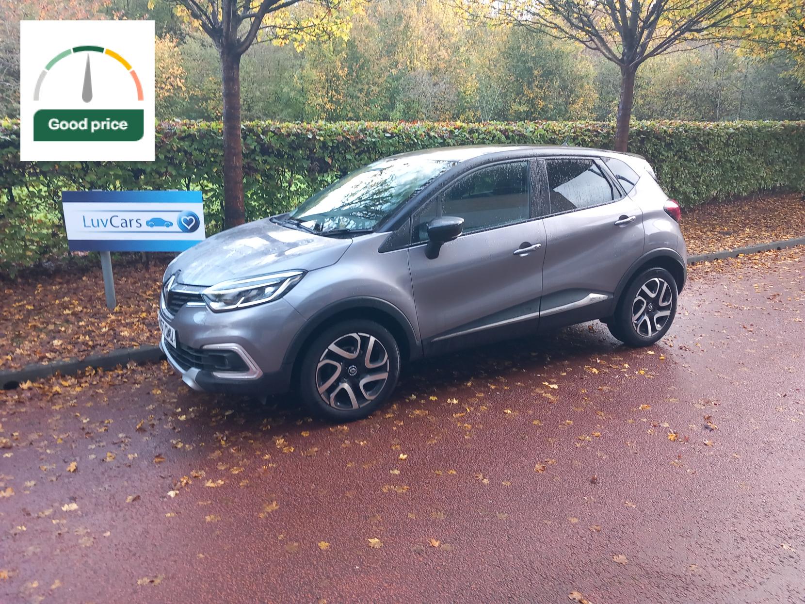 Renault Captur 0.9 TCe ENERGY Dynamique S Nav SUV 5dr Petrol Manual Euro 6 (s/s) (90 ps)