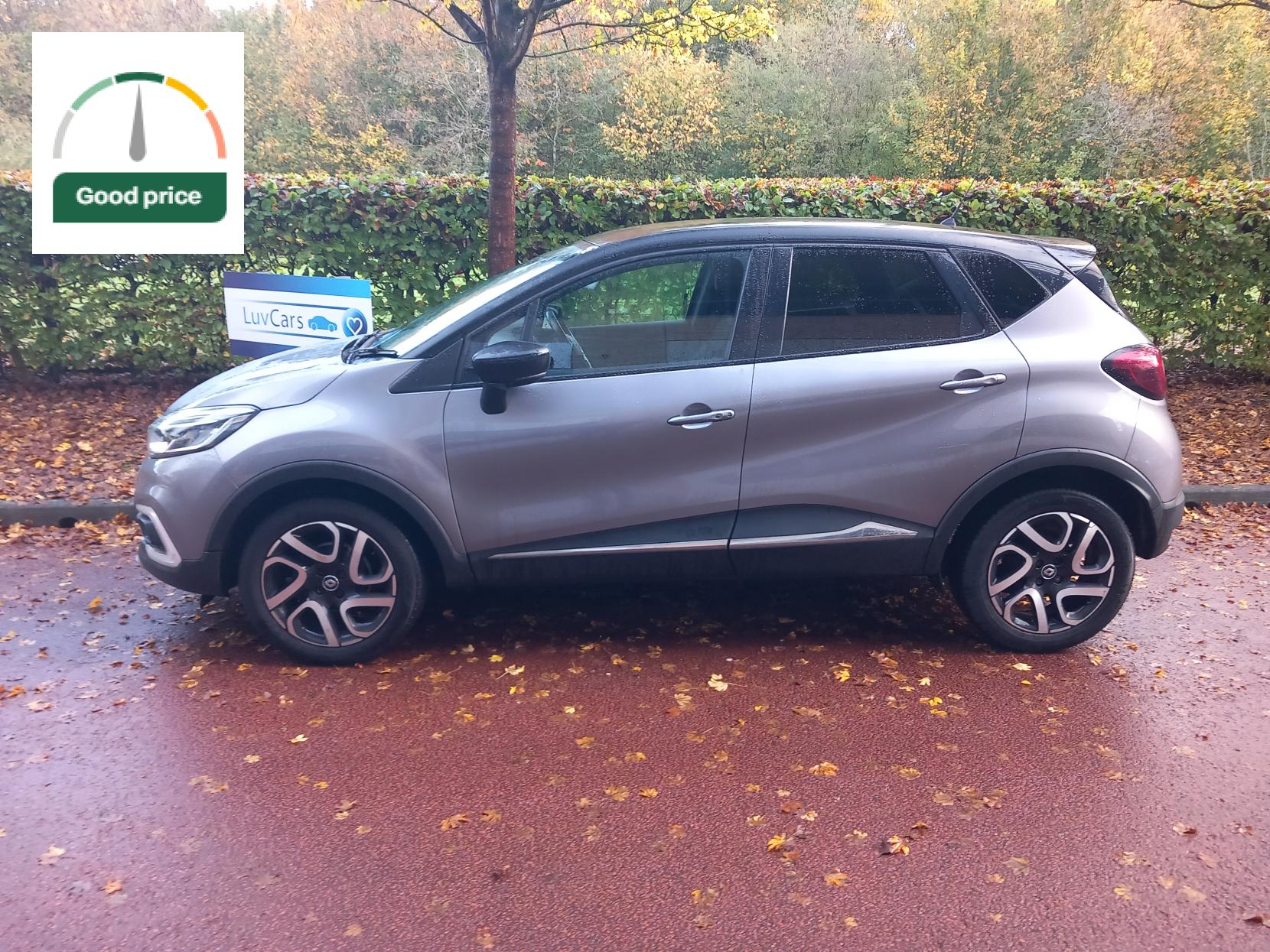 Renault Captur 0.9 TCe ENERGY Dynamique S Nav SUV 5dr Petrol Manual Euro 6 (s/s) (90 ps)