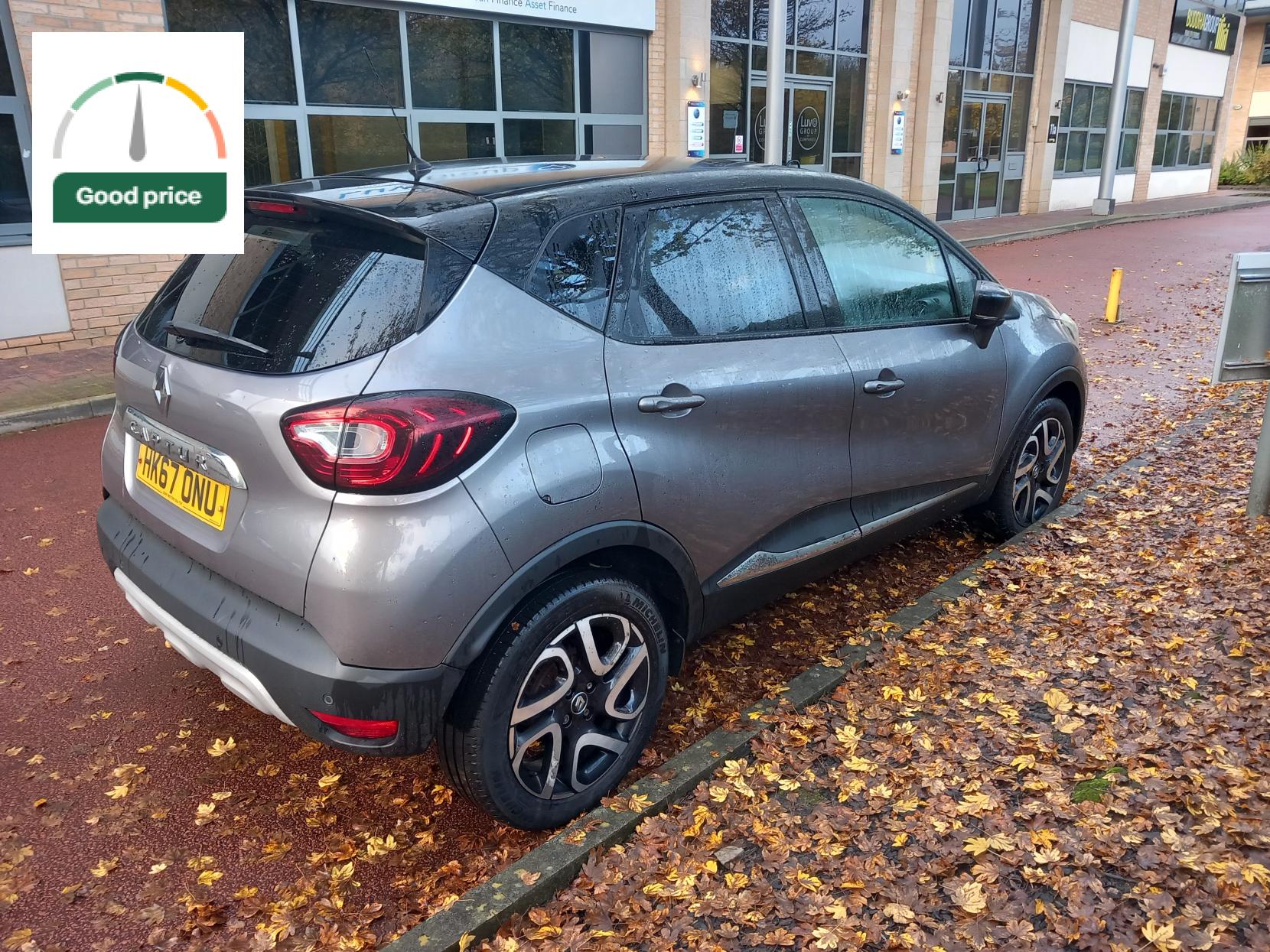 Renault Captur 0.9 TCe ENERGY Dynamique S Nav SUV 5dr Petrol Manual Euro 6 (s/s) (90 ps)