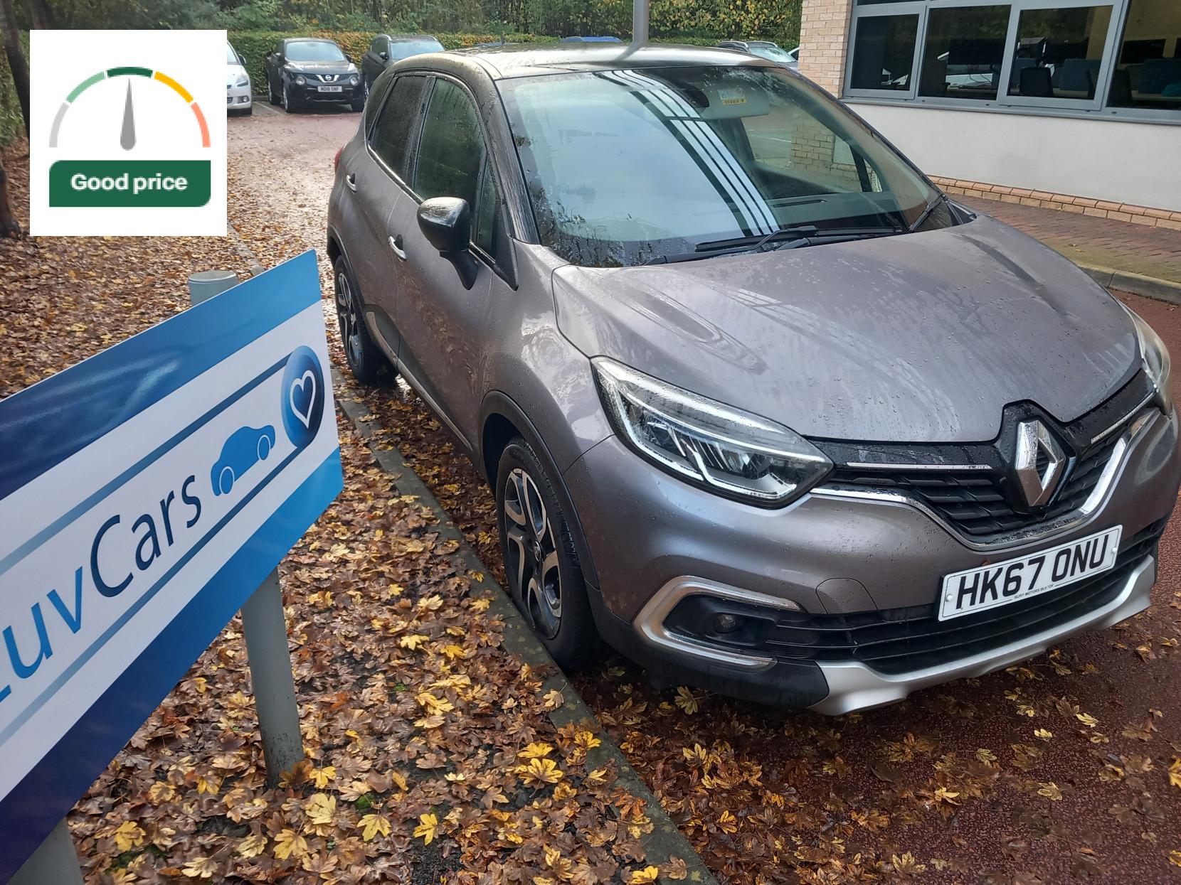 Renault Captur 0.9 TCe ENERGY Dynamique S Nav SUV 5dr Petrol Manual Euro 6 (s/s) (90 ps)