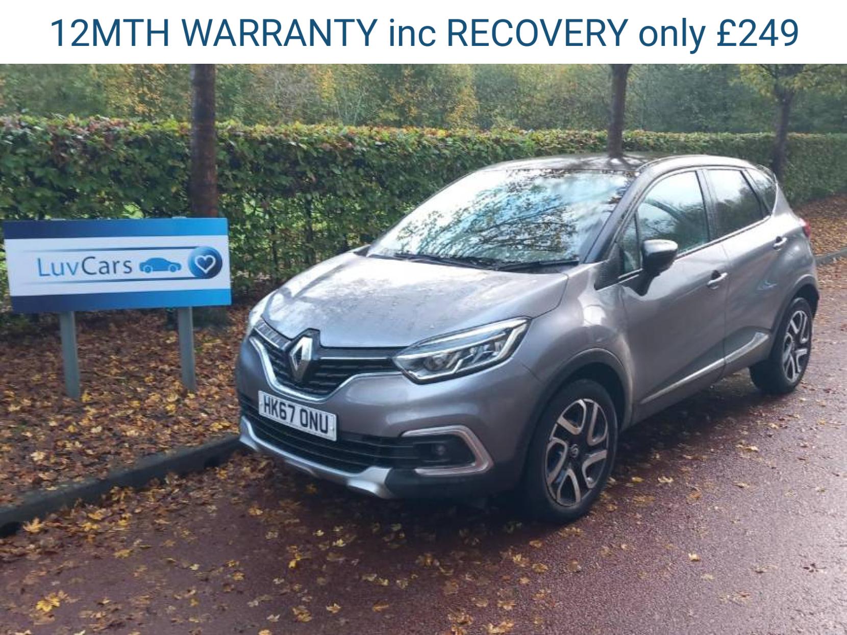 Renault Captur 0.9 TCe ENERGY Dynamique S Nav SUV 5dr Petrol Manual Euro 6 (s/s) (90 ps)