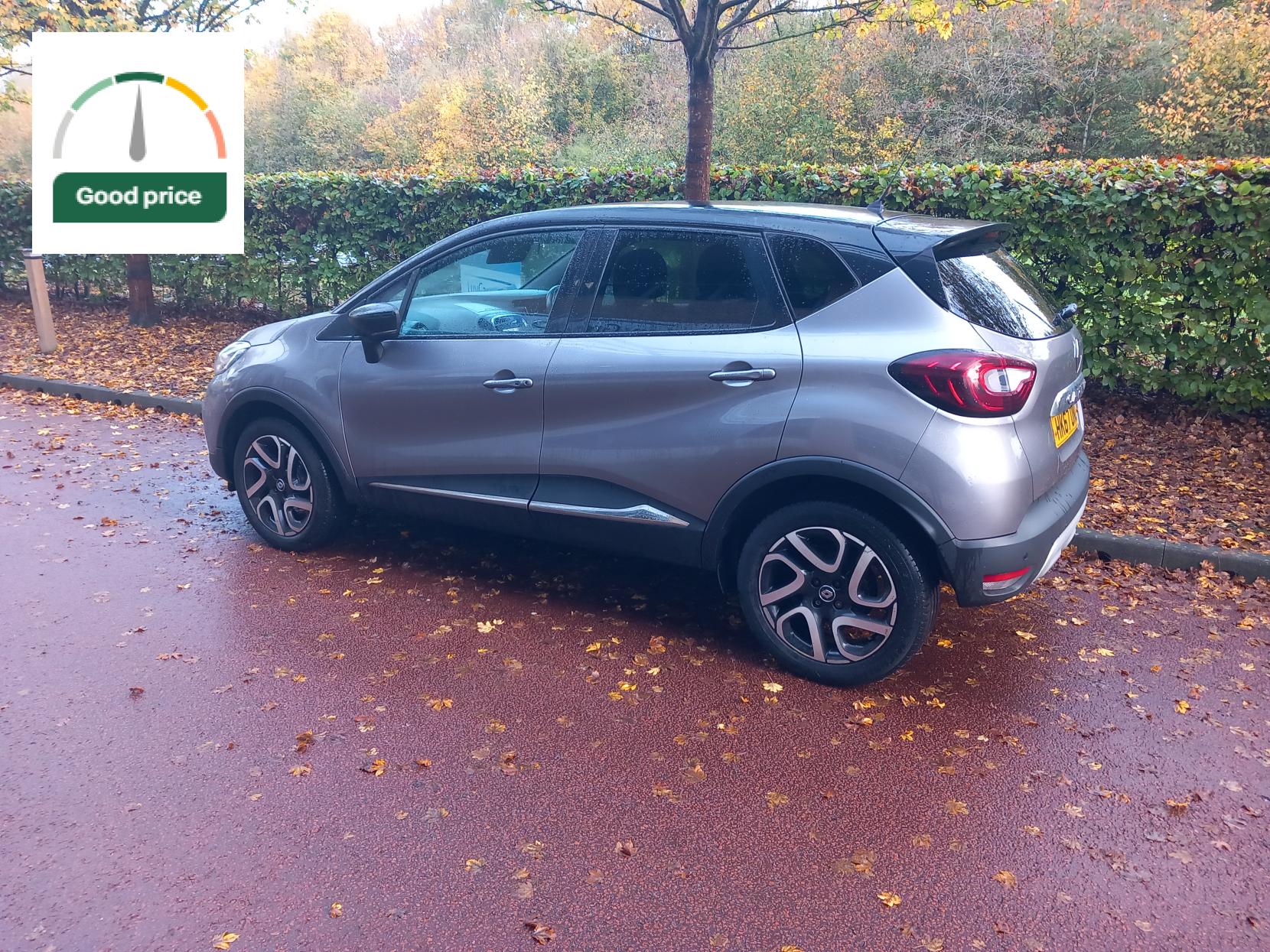 Renault Captur 0.9 TCe ENERGY Dynamique S Nav SUV 5dr Petrol Manual Euro 6 (s/s) (90 ps)