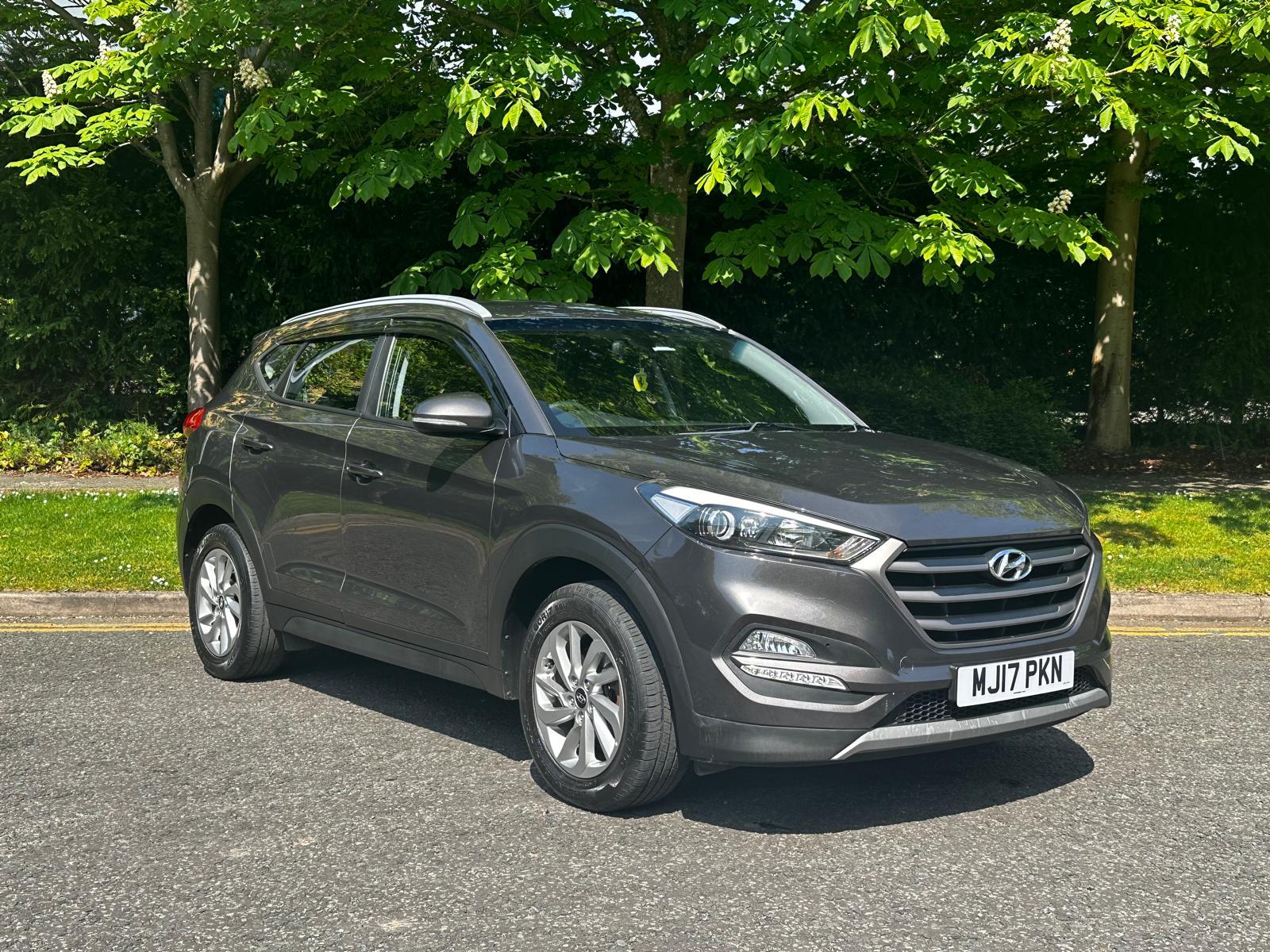 Hyundai TUCSON 1.6 GDi Blue Drive SE Nav SUV 5dr Petrol Manual Euro 6 (s/s) (132 ps)