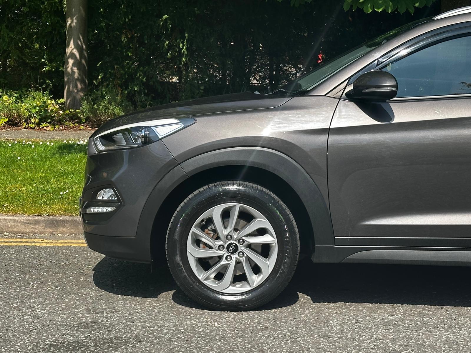 Hyundai TUCSON 1.6 GDi Blue Drive SE Nav SUV 5dr Petrol Manual Euro 6 (s/s) (132 ps)