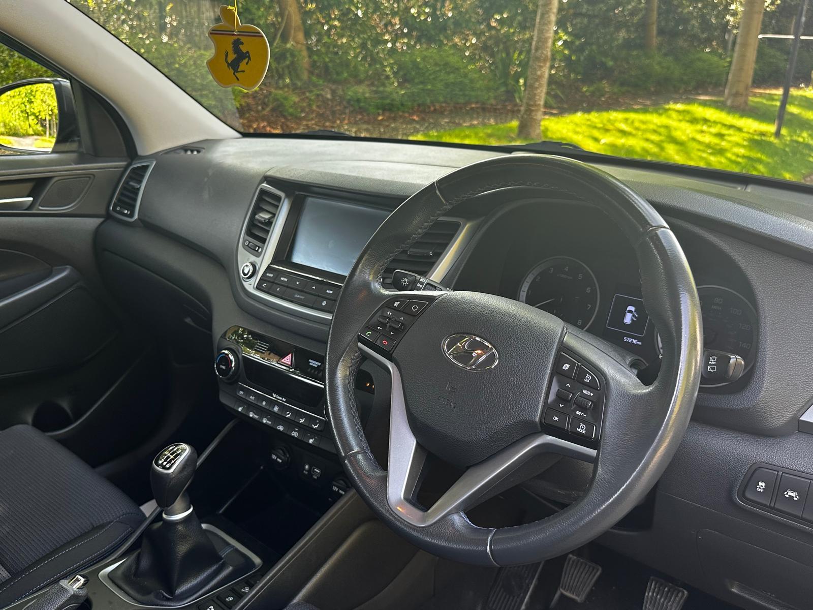 Hyundai TUCSON 1.6 GDi Blue Drive SE Nav SUV 5dr Petrol Manual Euro 6 (s/s) (132 ps)