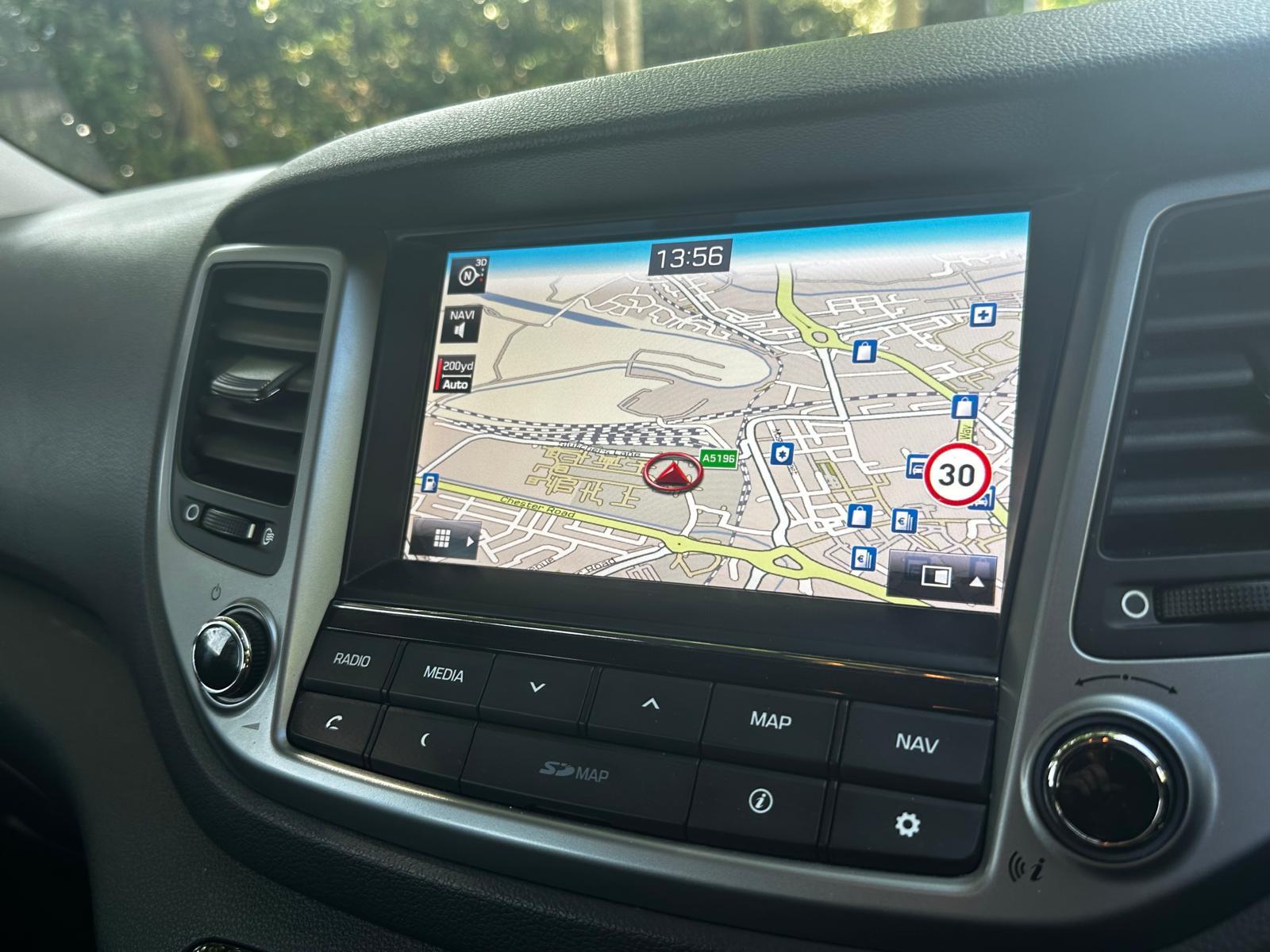 Hyundai TUCSON 1.6 GDi Blue Drive SE Nav SUV 5dr Petrol Manual Euro 6 (s/s) (132 ps)