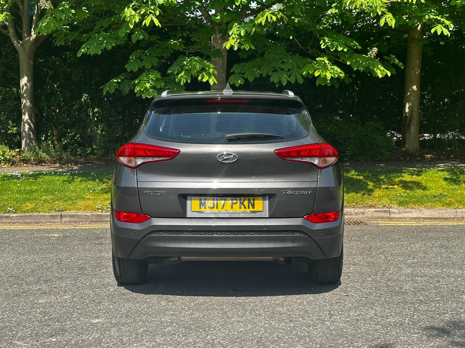 Hyundai TUCSON 1.6 GDi Blue Drive SE Nav SUV 5dr Petrol Manual Euro 6 (s/s) (132 ps)