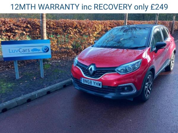 Renault Captur 1.5 dCi ENERGY Iconic SUV 5dr Diesel EDC Euro 6 (s/s) (90 ps)