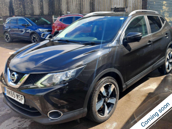 Nissan Qashqai 1.5 dCi n-tec+ SUV 5dr Diesel Manual 2WD Euro 5 (s/s) (110 ps)