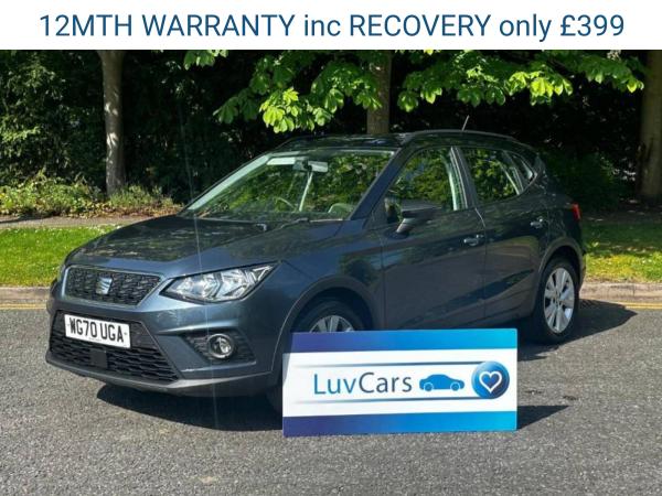 SEAT Arona 1.0 TSI GPF SE Technology SUV 5dr Petrol Manual Euro 6 (s/s) (95 ps)