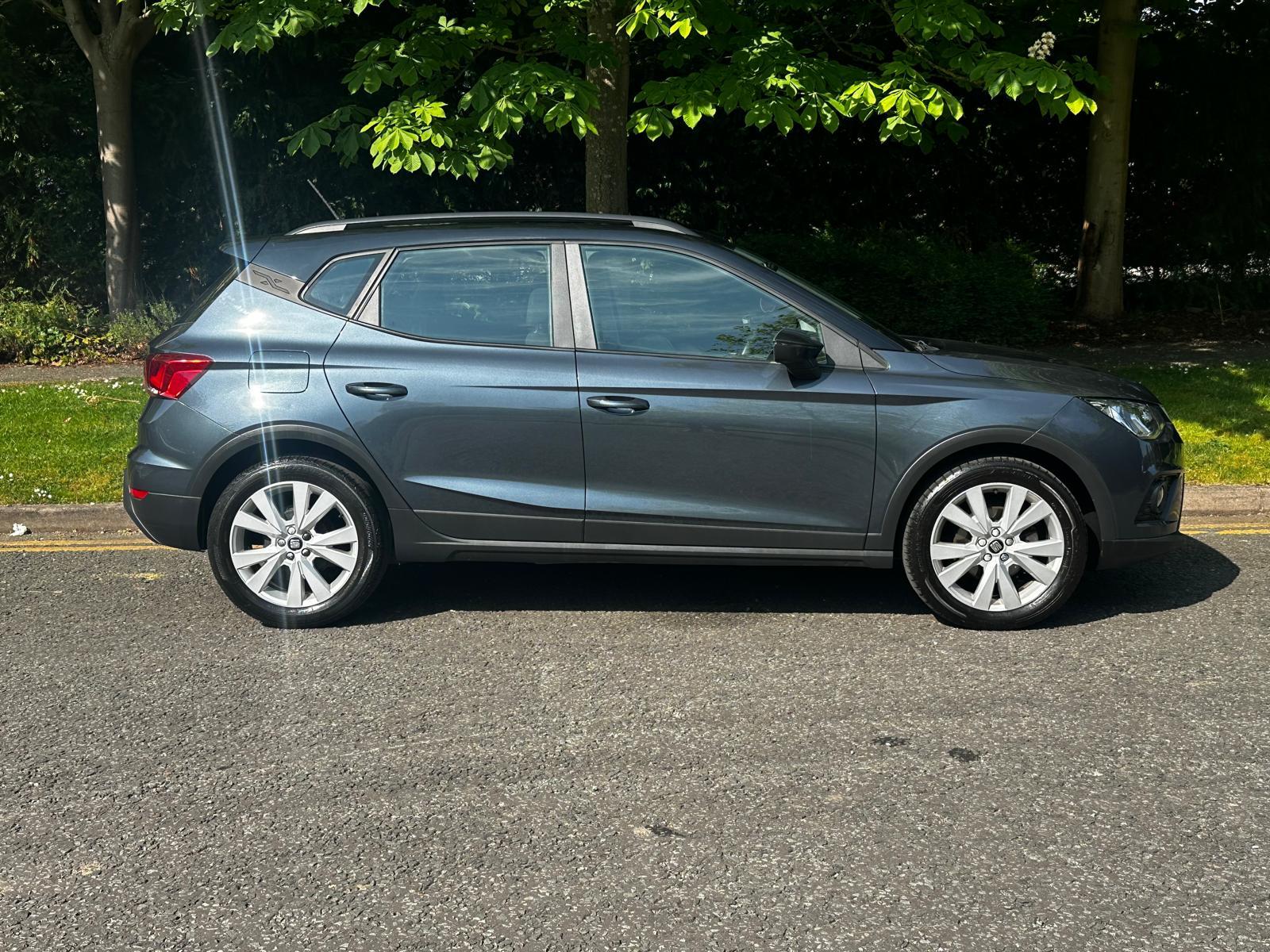SEAT Arona 1.0 TSI GPF SE Technology SUV 5dr Petrol Manual Euro 6 (s/s) (95 ps)