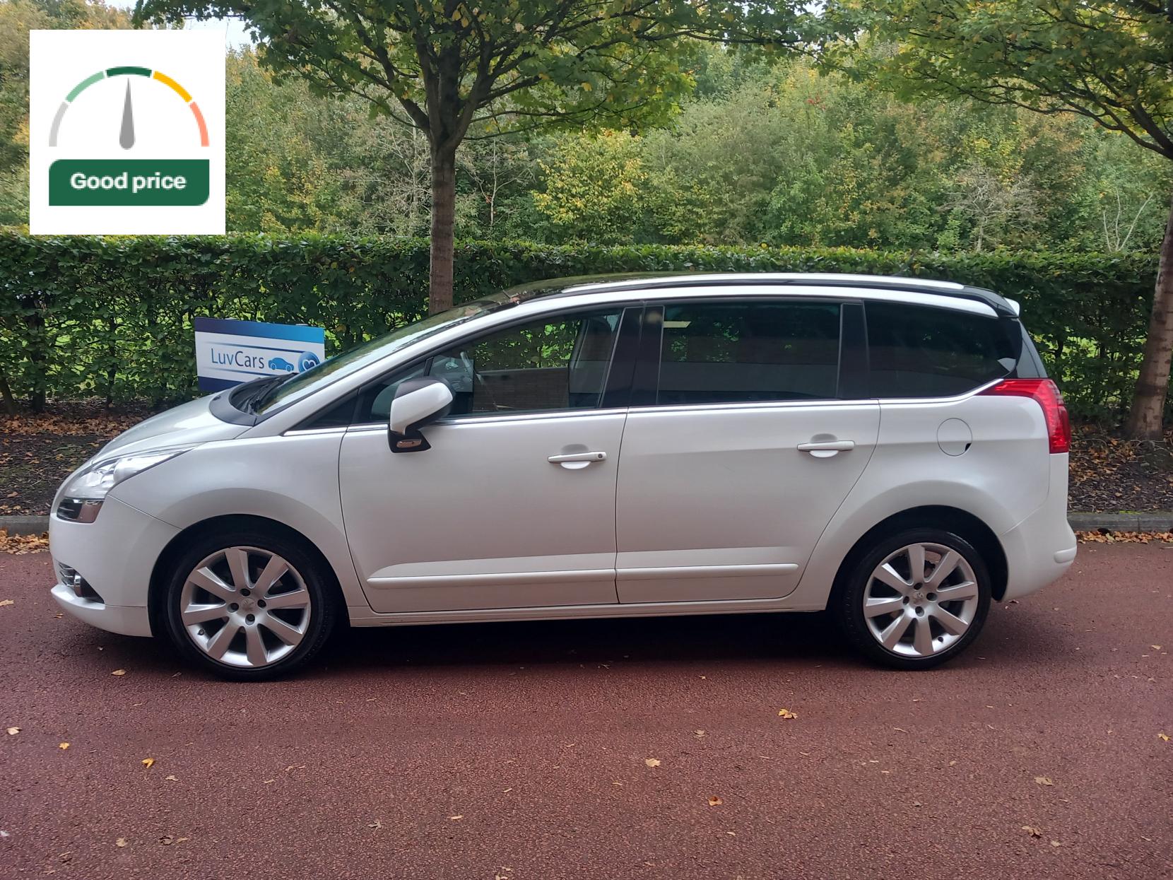 Peugeot 5008 1.6 e-HDi Allure MPV 5dr Diesel EGC Euro 5 (s/s) (115 ps)