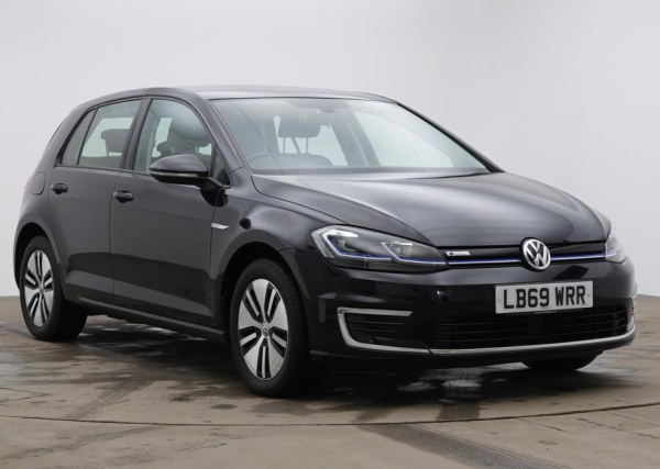 Volkswagen e-Golf 35.8kWh e-Golf Hatchback 5dr Electric Auto (136 ps)