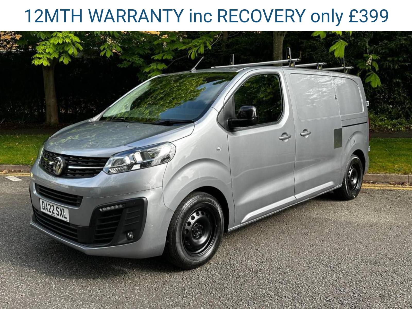 Vauxhall Vivaro 1.5 Turbo D 2700 Sportive Panel Van 6dr Diesel Manual L1 H1 Euro 6 (s/s) (120 ps)