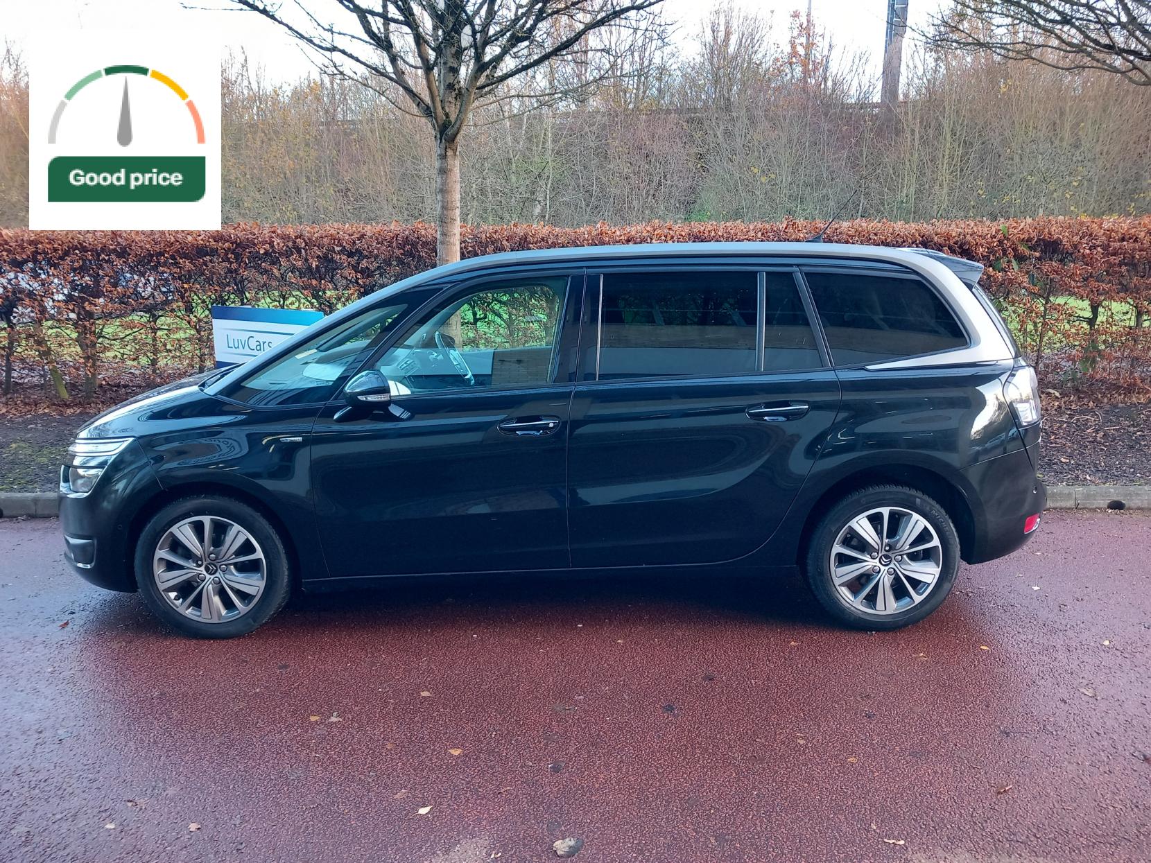 Citroen Grand C4 Picasso 1.6 BlueHDi Exclusive+ MPV 5dr Diesel EAT6 Euro 6 (s/s) (120 ps)