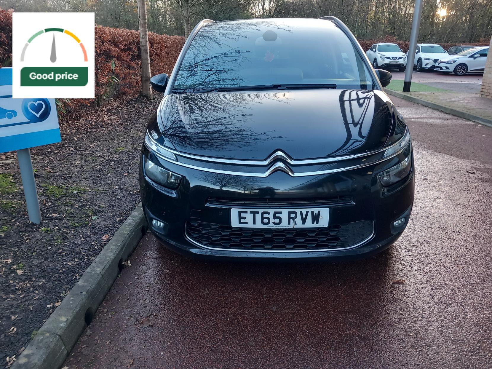 Citroen Grand C4 Picasso 1.6 BlueHDi Exclusive+ MPV 5dr Diesel EAT6 Euro 6 (s/s) (120 ps)