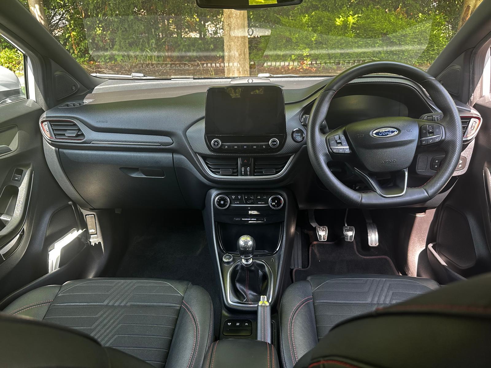 Ford Puma 1.0T EcoBoost MHEV ST-Line X SUV 5dr Petrol Manual Euro 6 (s/s) (125 ps)