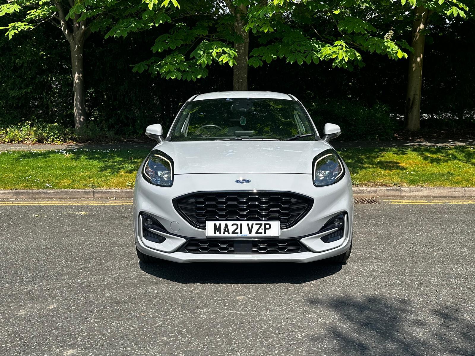 Ford Puma 1.0T EcoBoost MHEV ST-Line X SUV 5dr Petrol Manual Euro 6 (s/s) (125 ps)