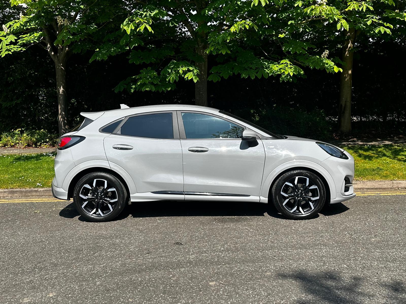 Ford Puma 1.0T EcoBoost MHEV ST-Line X SUV 5dr Petrol Manual Euro 6 (s/s) (125 ps)
