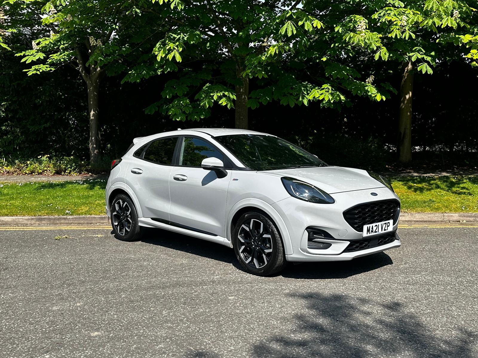 Ford Puma 1.0T EcoBoost MHEV ST-Line X SUV 5dr Petrol Manual Euro 6 (s/s) (125 ps)