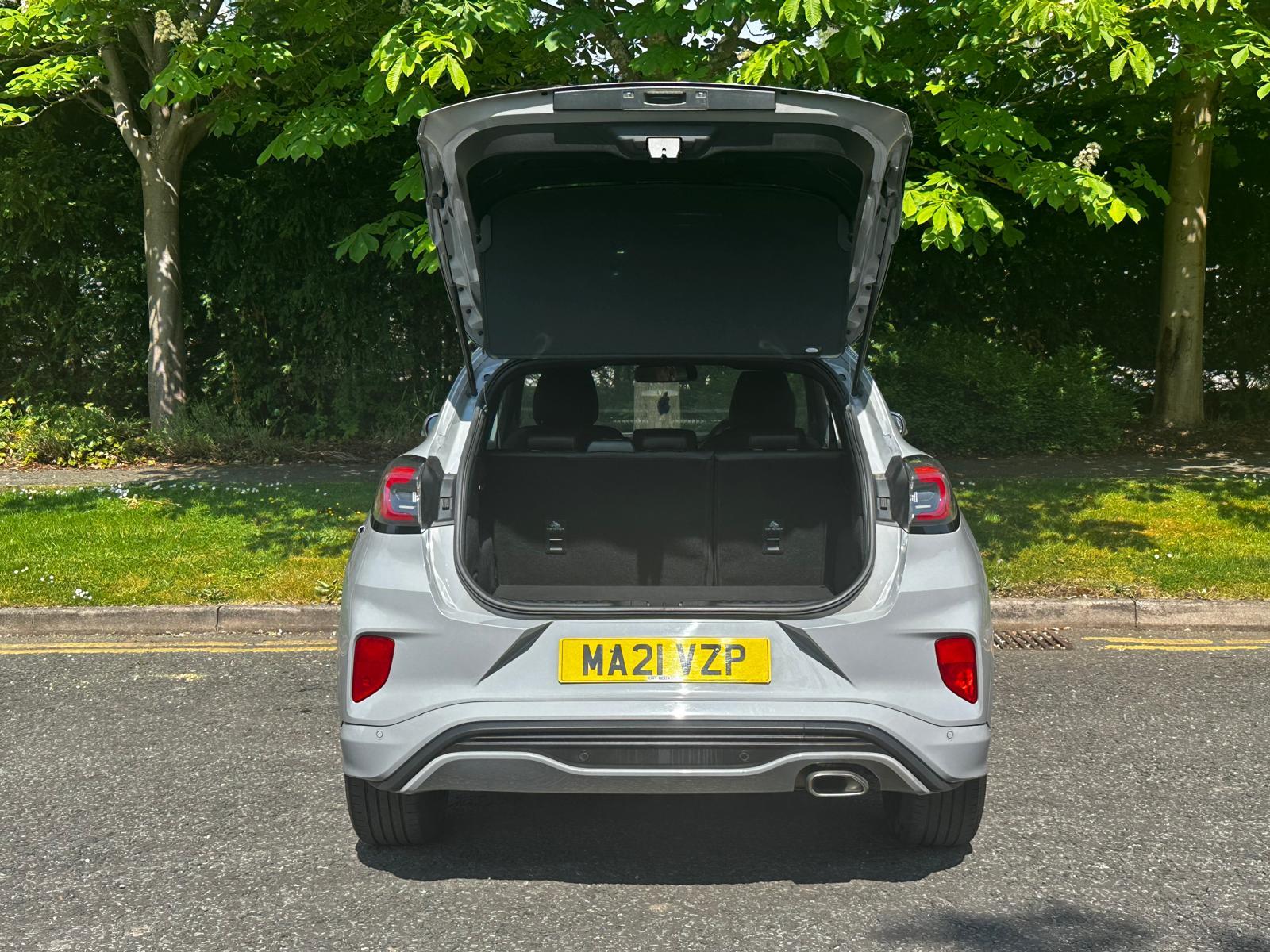 Ford Puma 1.0T EcoBoost MHEV ST-Line X SUV 5dr Petrol Manual Euro 6 (s/s) (125 ps)