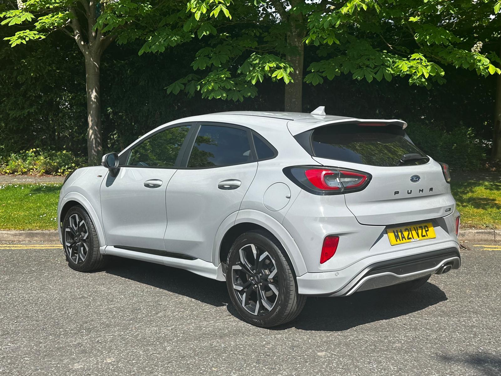 Ford Puma 1.0T EcoBoost MHEV ST-Line X SUV 5dr Petrol Manual Euro 6 (s/s) (125 ps)