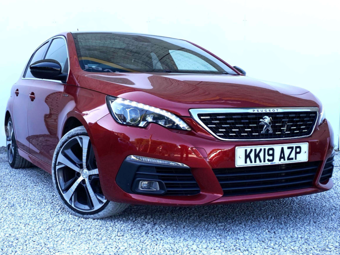 Peugeot 308 1.2 PureTech GPF GT Line Hatchback 5dr Petrol Manual Euro 6 (s/s) (130 ps)