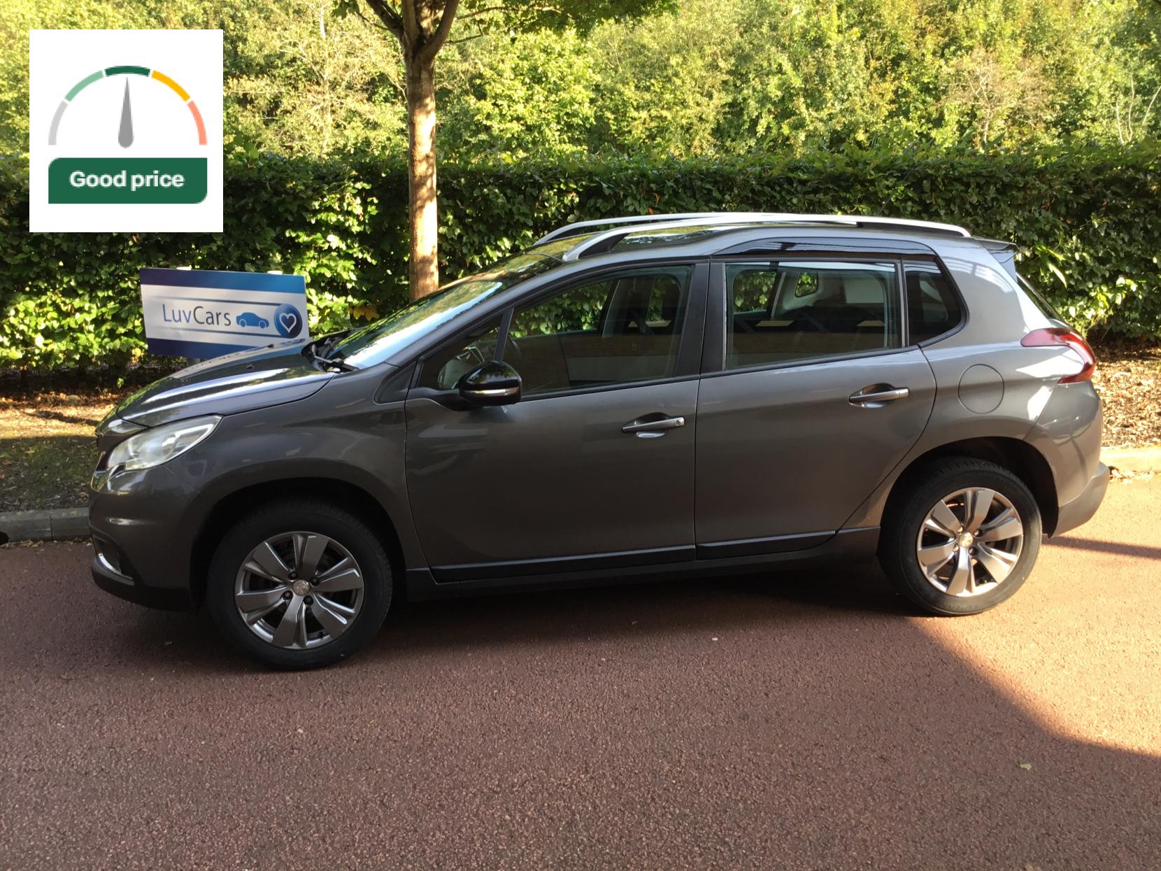 Peugeot 2008 1.2 PureTech Active SUV 5dr Petrol Manual Euro 6 (82 ps)