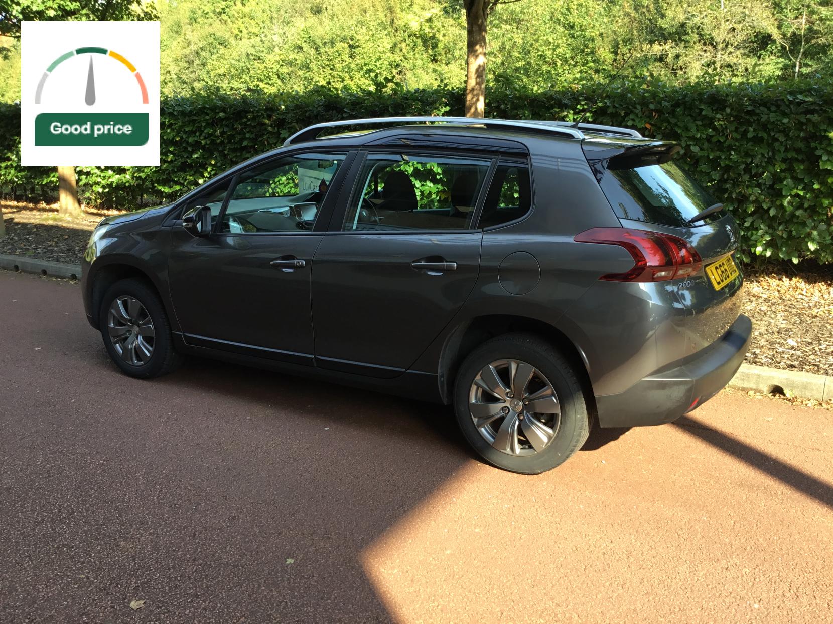 Peugeot 2008 1.2 PureTech Active SUV 5dr Petrol Manual Euro 6 (82 ps)