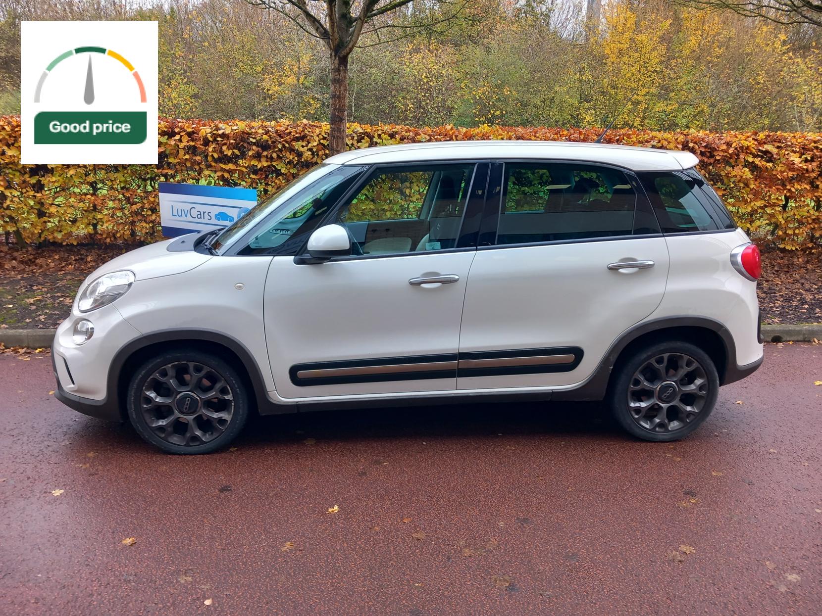 Fiat 500L 1.6 MultiJet Trekking MPV 5dr Diesel Manual Euro 5 (s/s) (105 bhp)