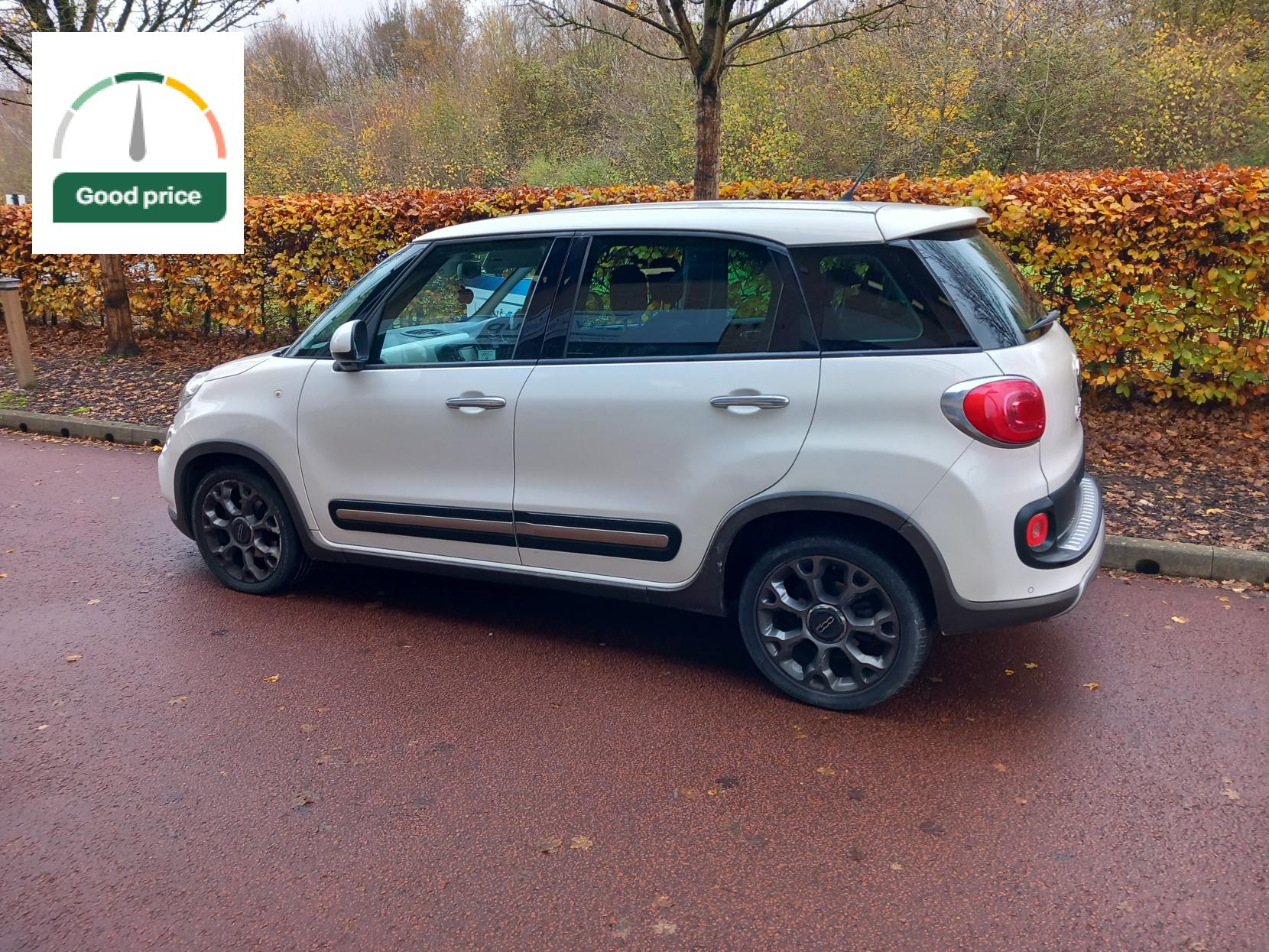 Fiat 500L 1.6 MultiJet Trekking MPV 5dr Diesel Manual Euro 5 (s/s) (105 bhp)